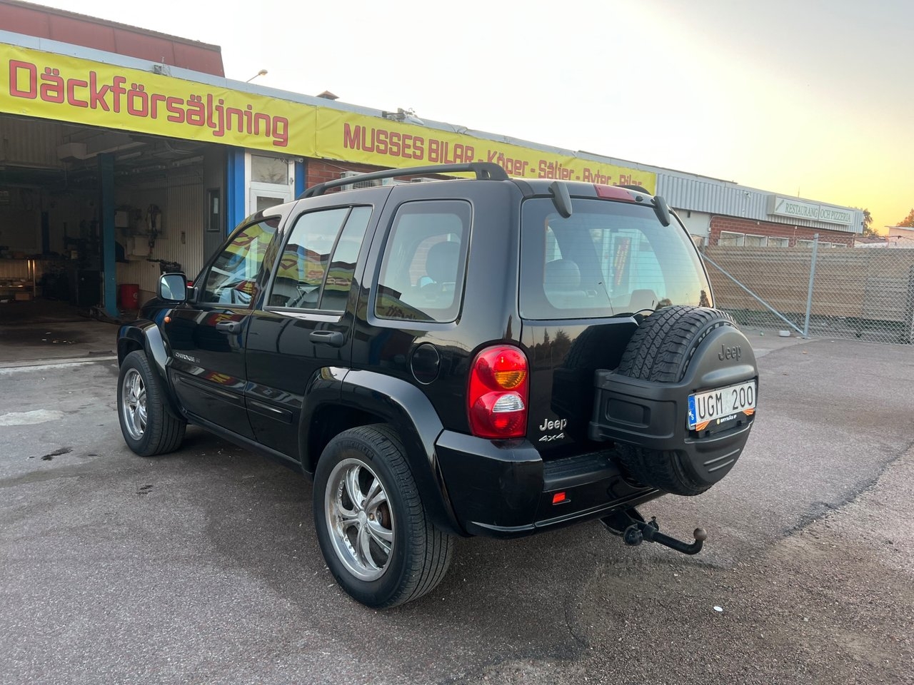 Jeep Cherokee 2.8 CRD 4WD 2004, bild 5/10