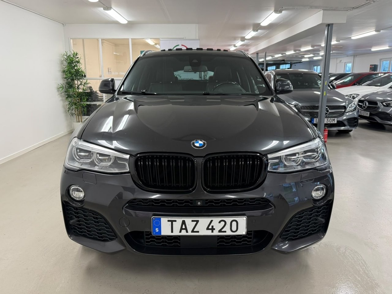 BMW X4 2017, bild 3/10