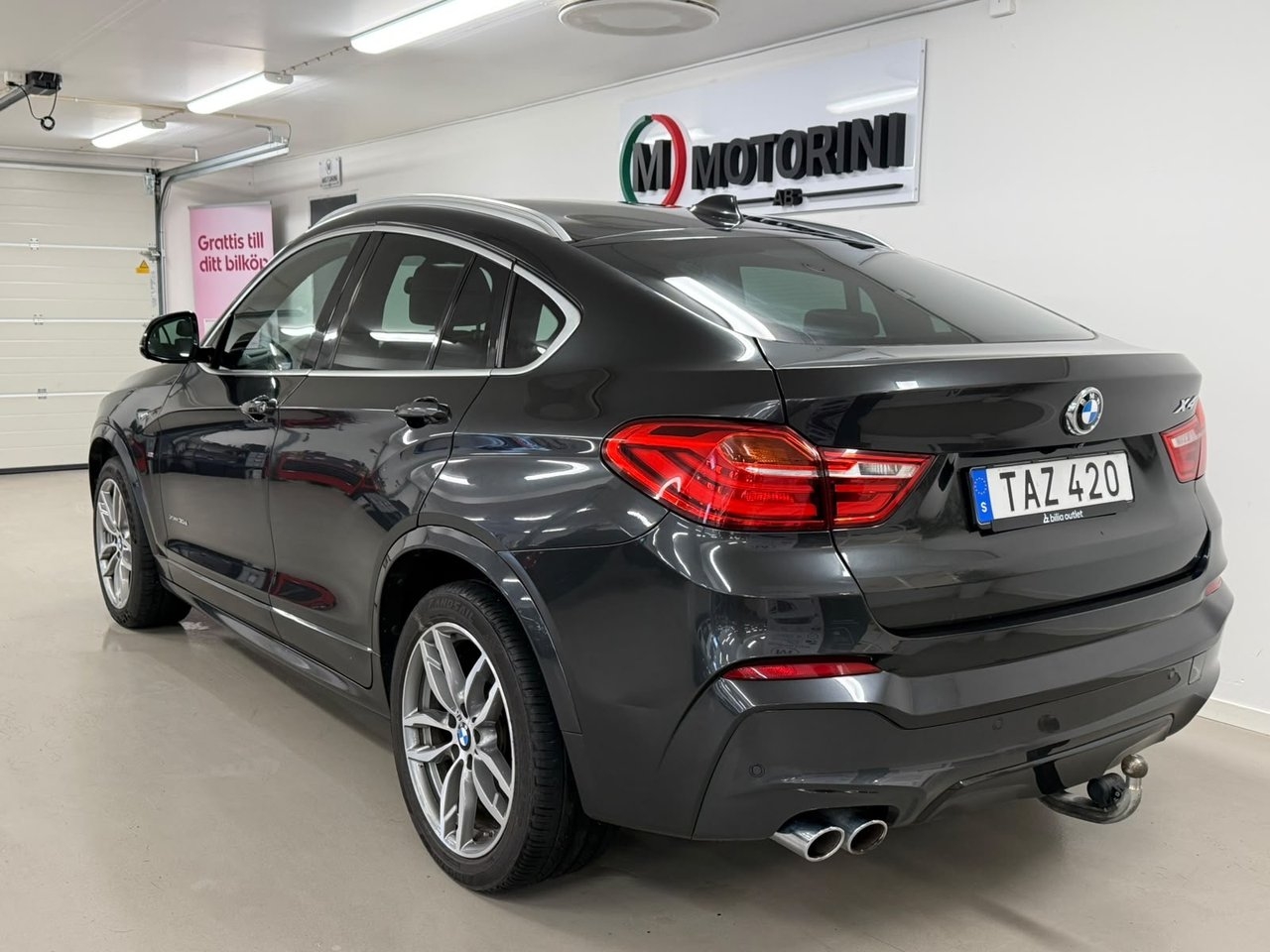 BMW X4 2017, bild 5/10