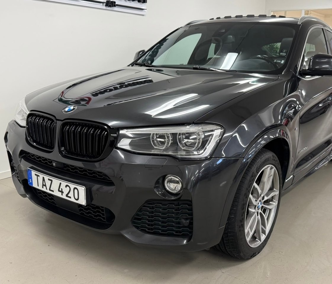 BMW X4 2017, bild 2/10