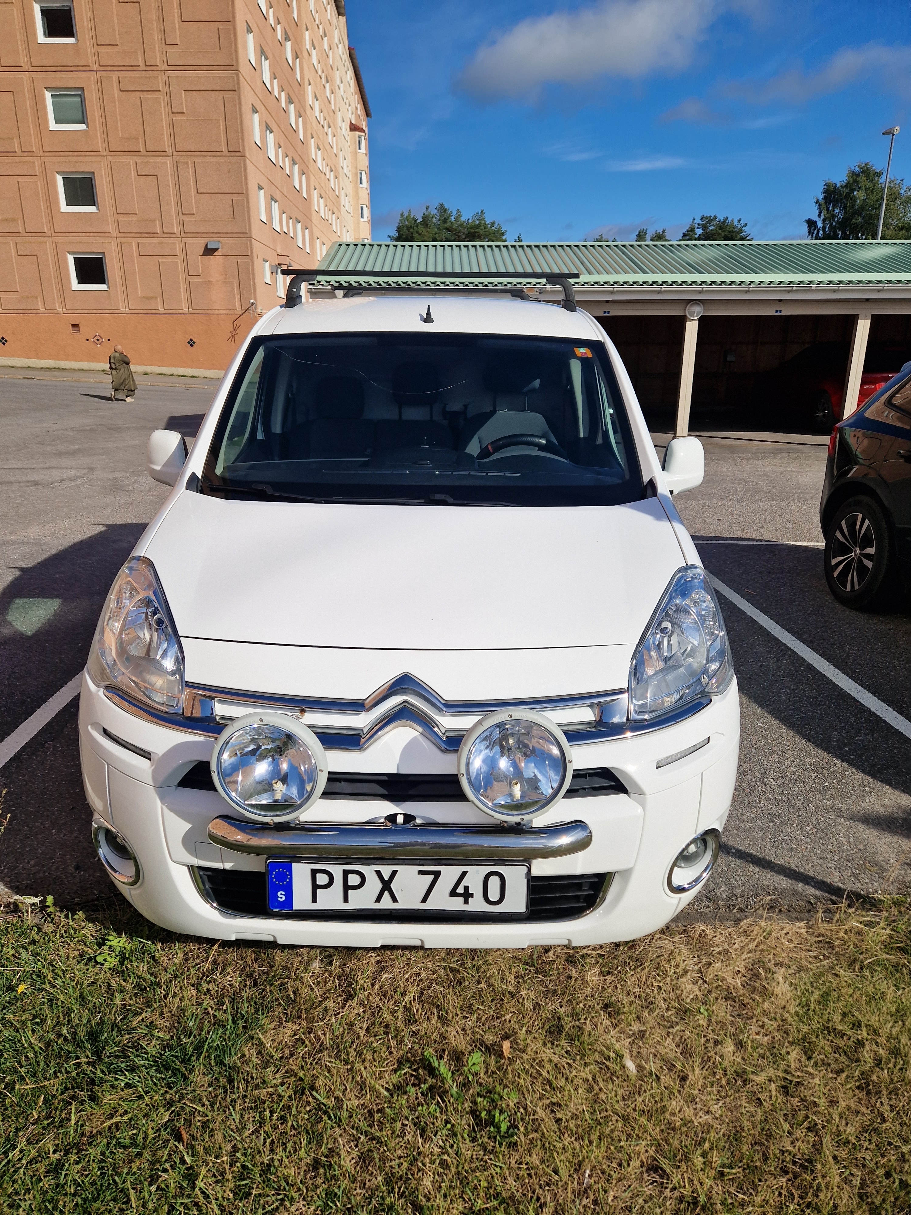 Citroen Berlingo Van 1.6 HDiF 8v Manuell 2015, photo 7/10