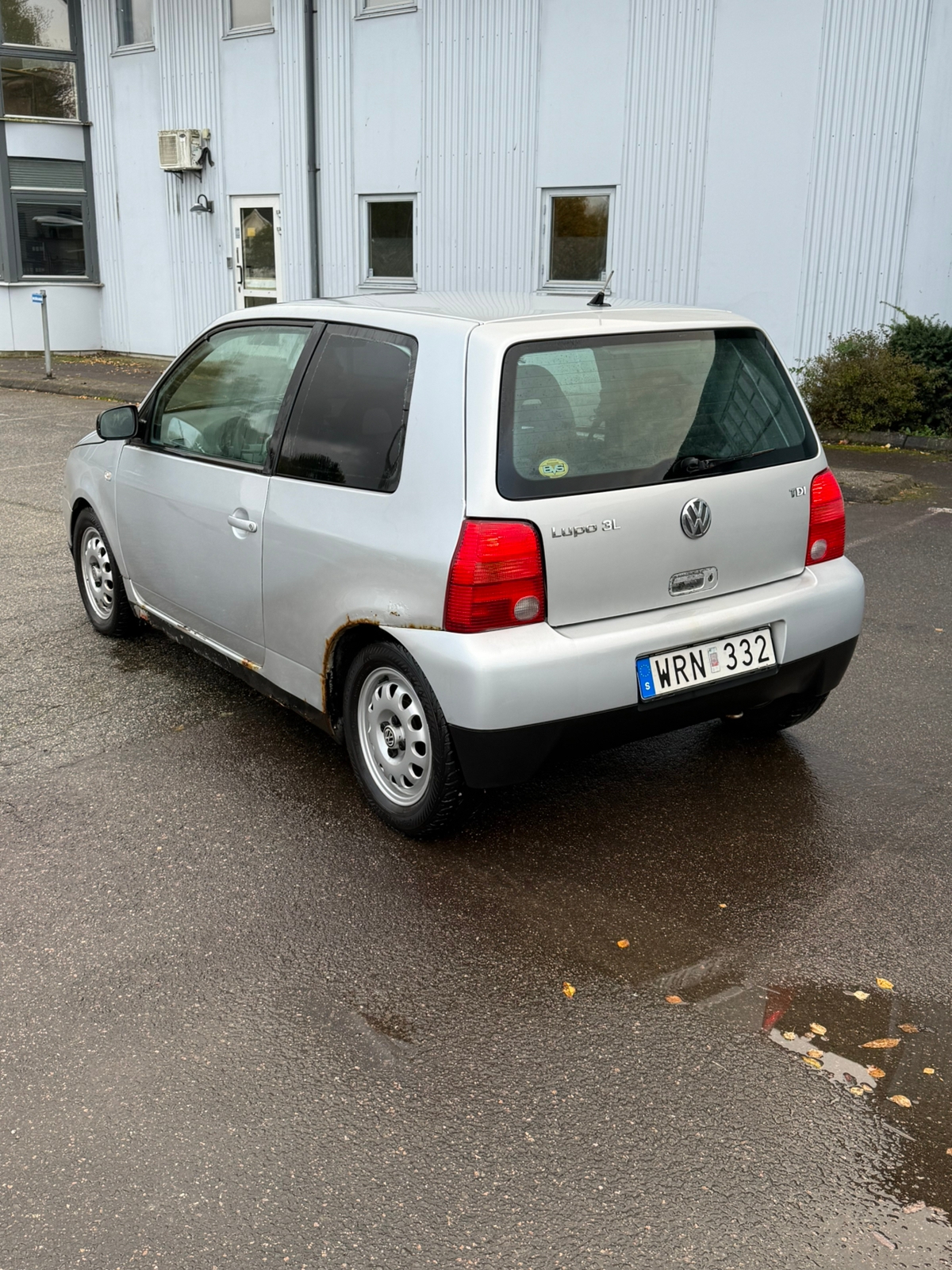 Volkswagen Lupo 3L 1.2 TDI ASG 2005, bild 4/10