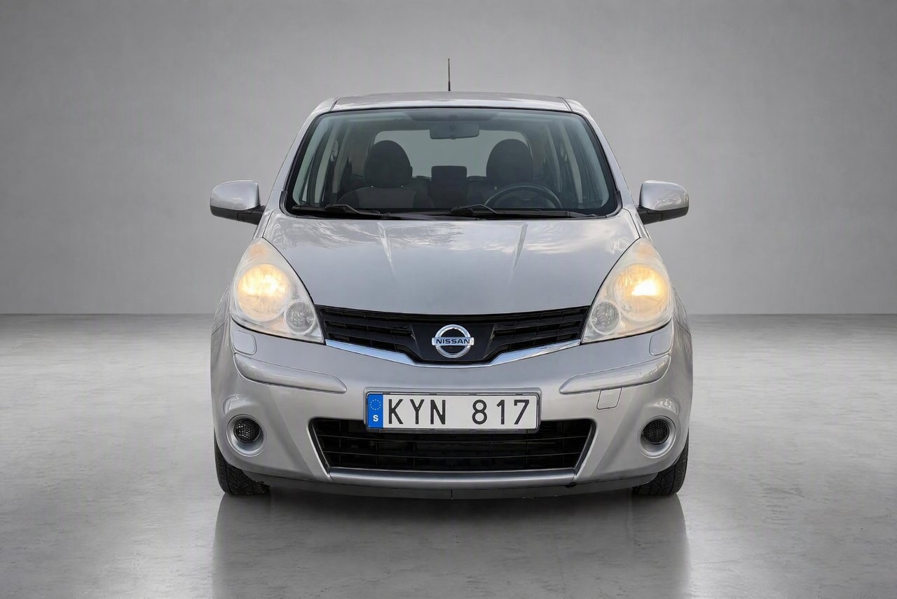 Nissan Note 2010, kuva 2/10