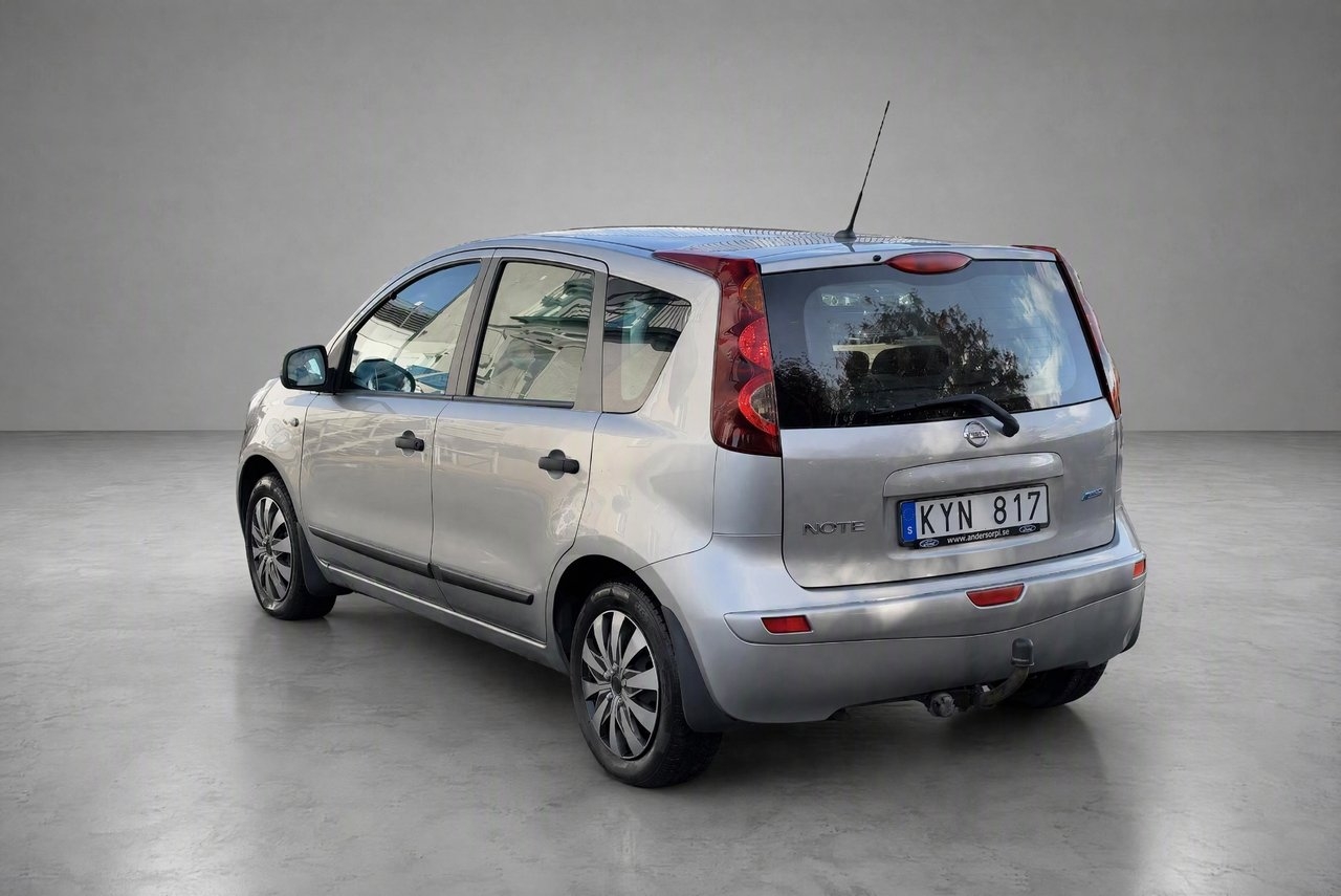 Nissan Note 2010, kuva 7/10