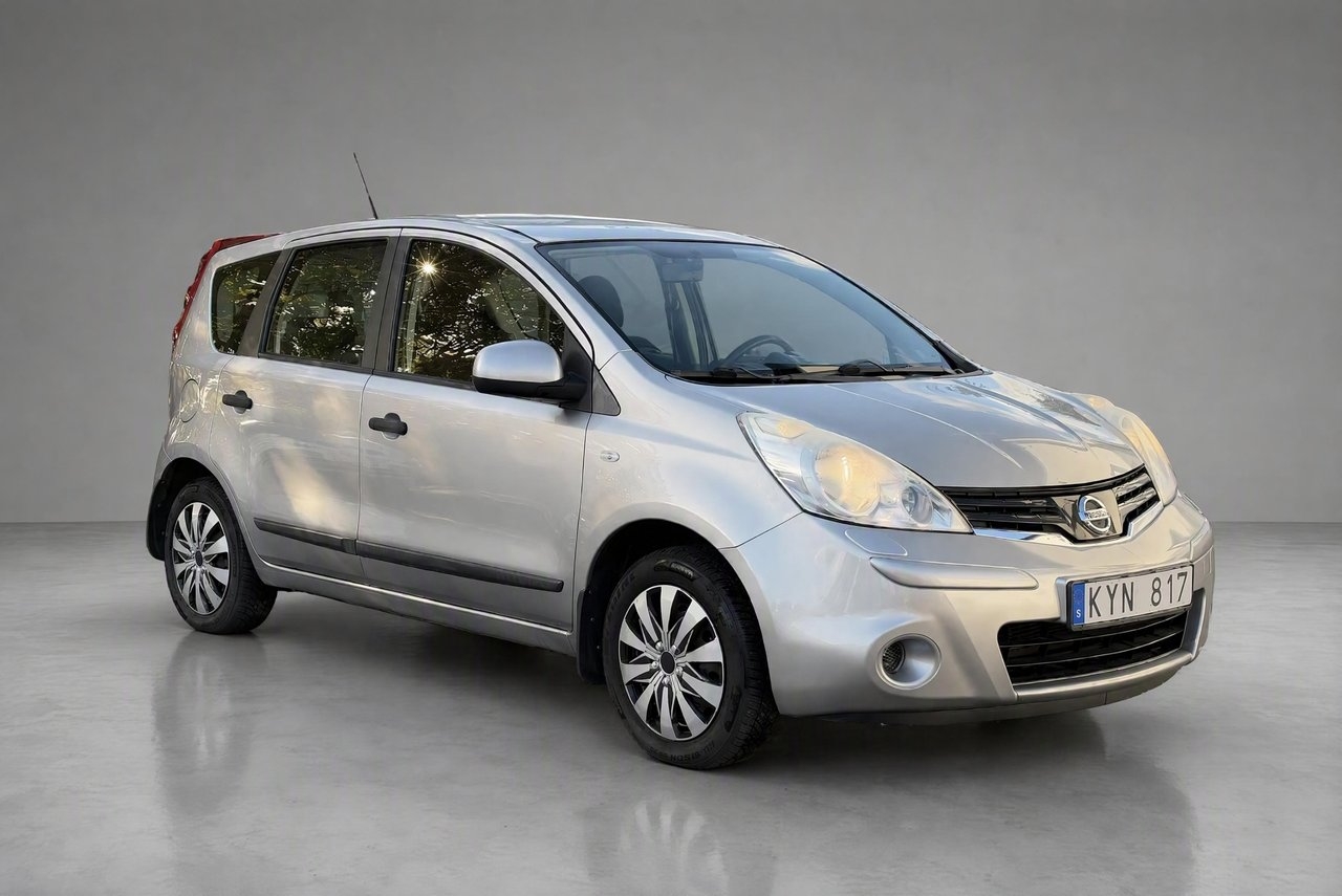 Nissan Note 2010, kuva 4/10