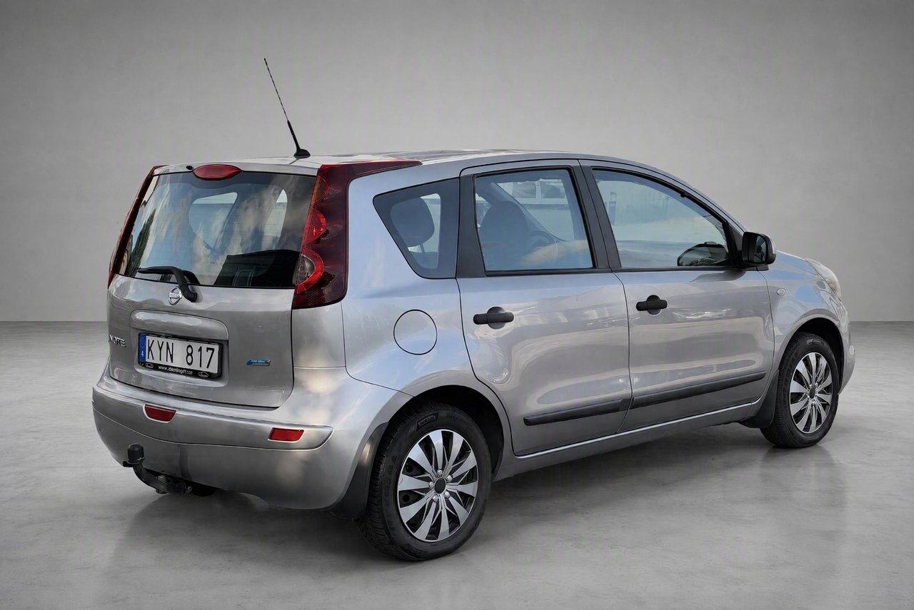 Nissan Note 2010, kuva 6/10