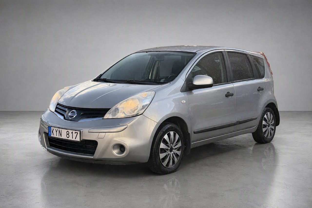 Nissan Note 2010, kuva 3/10