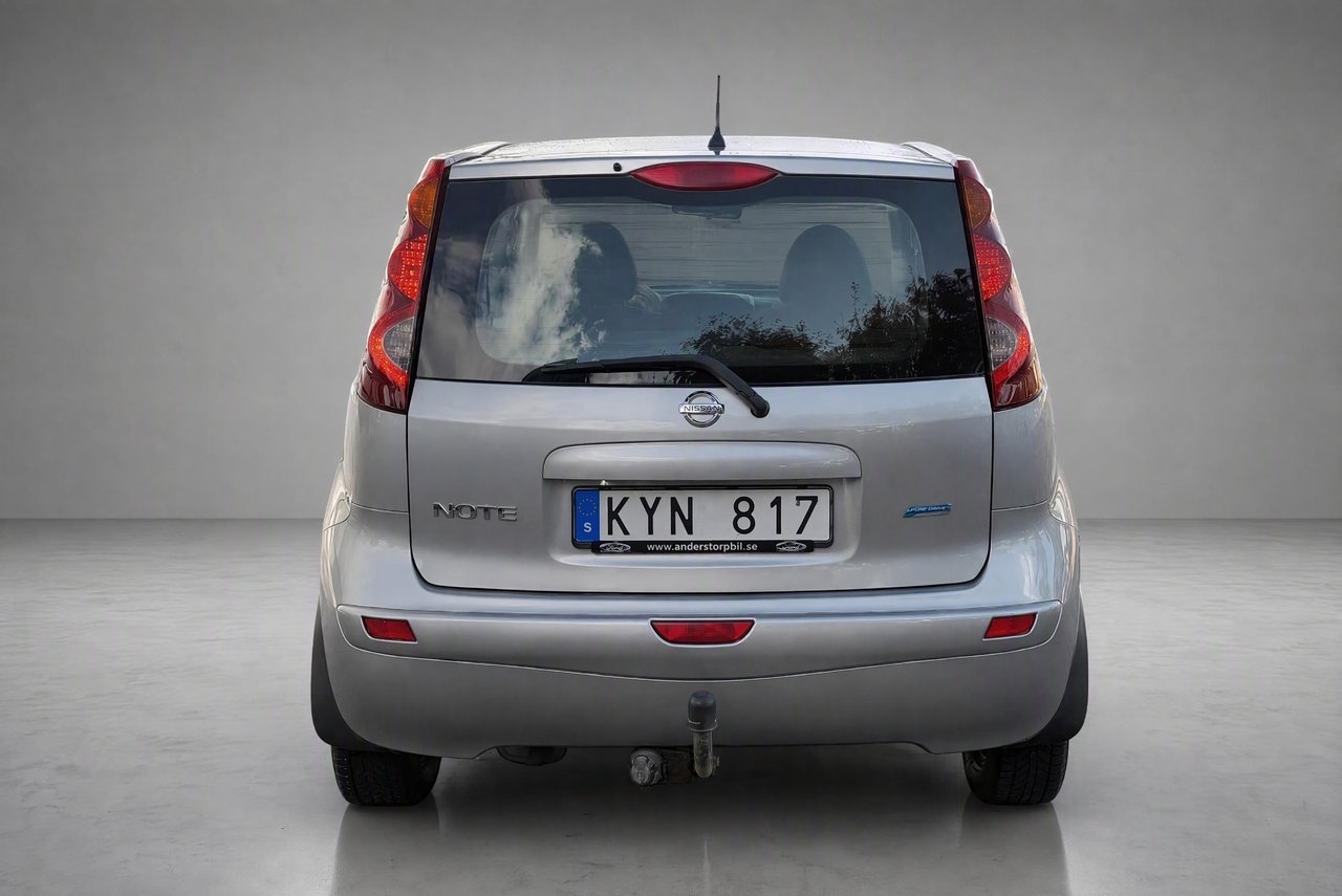 Nissan Note 2010, kuva 5/10