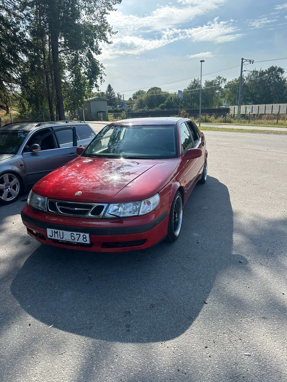 Saab 9-5 SE 1998, bild 7/7