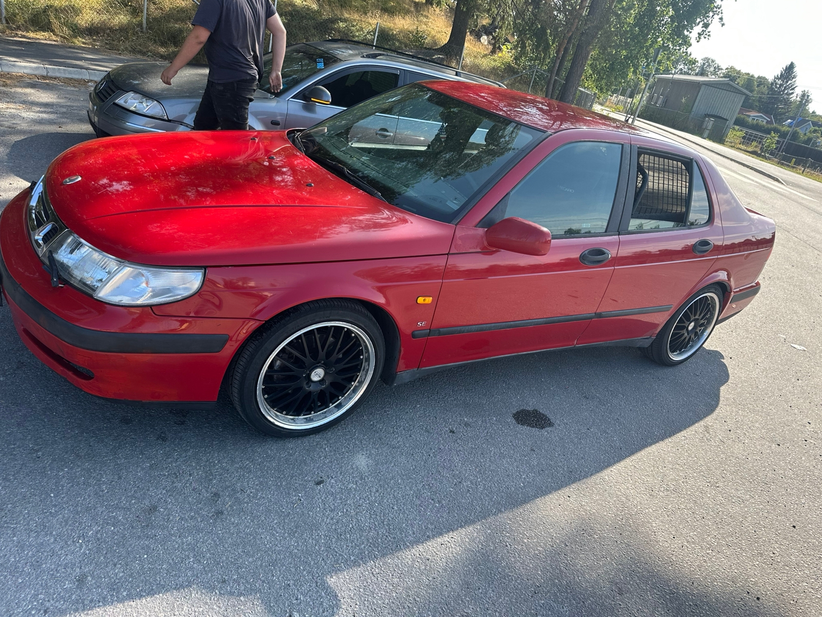 Saab 9-5 SE 1998, bild 3/7