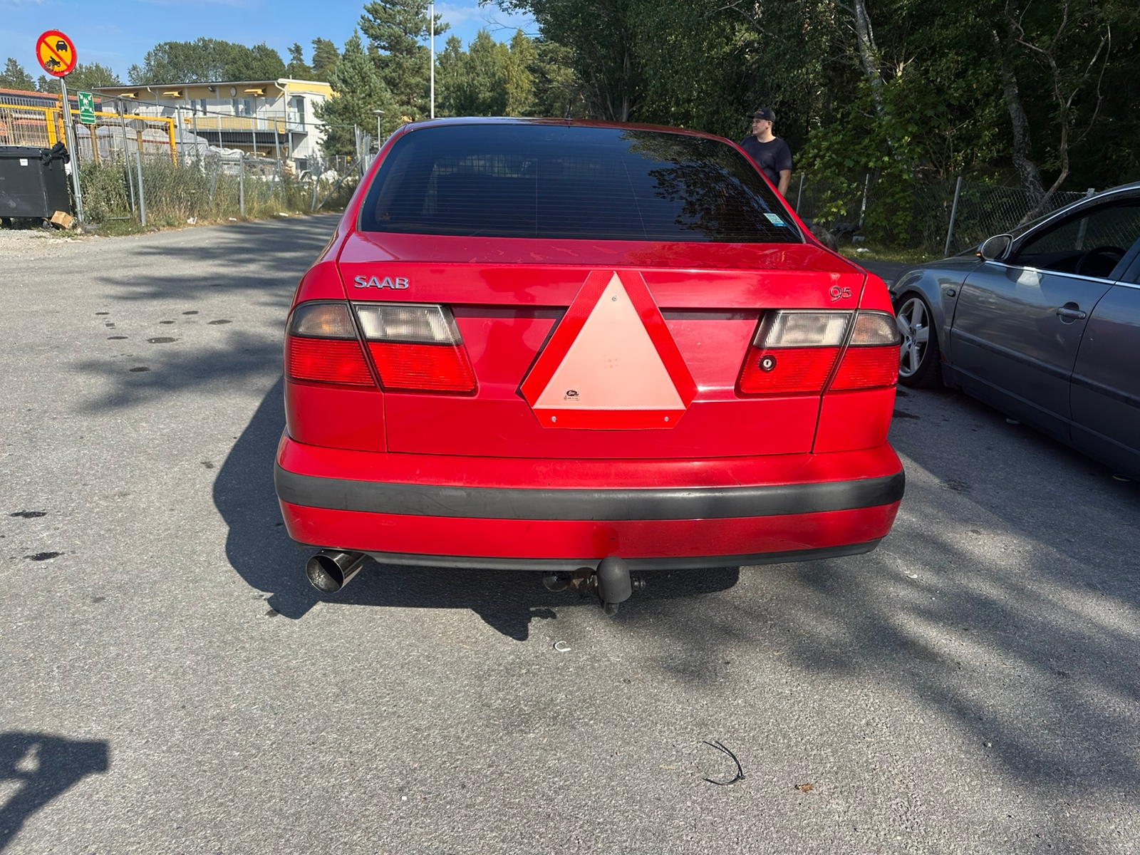Saab 9-5 SE 1998, bild 5/7