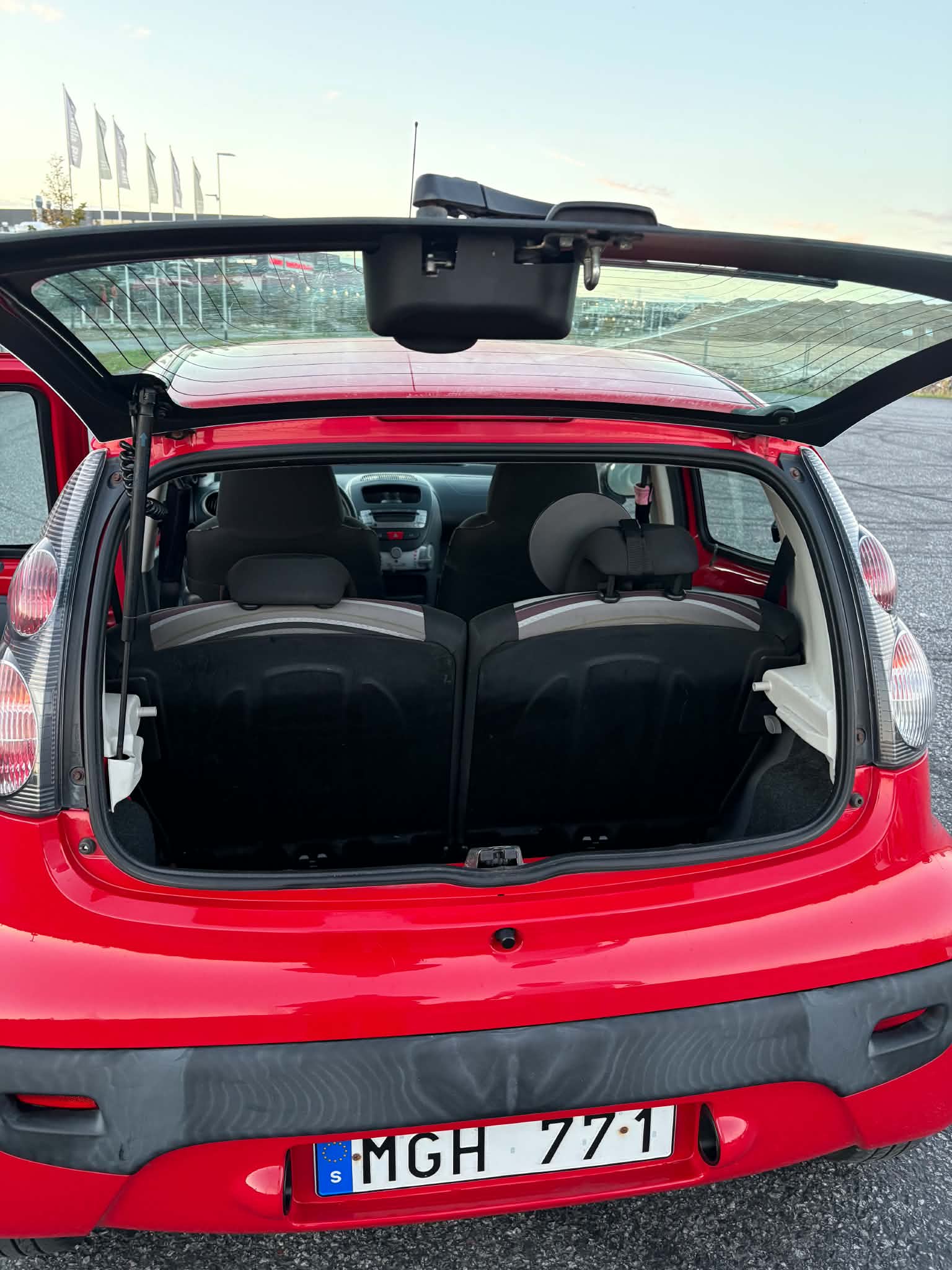 Citroen C1 5-dörrar 1.0 Manuell 2012, photo 5/10