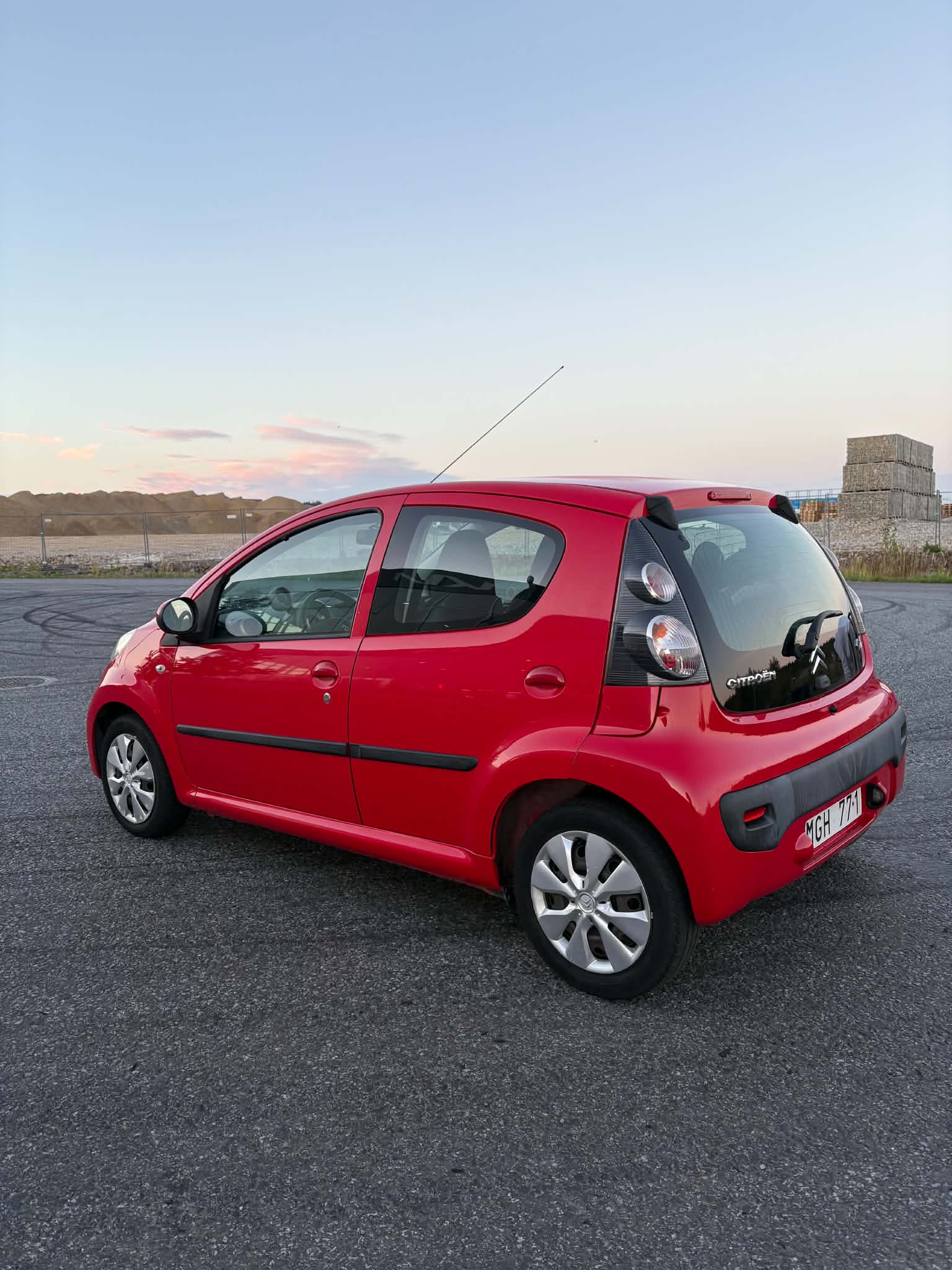 Citroen C1 5-dörrar 1.0 Manuell 2012, photo 4/10