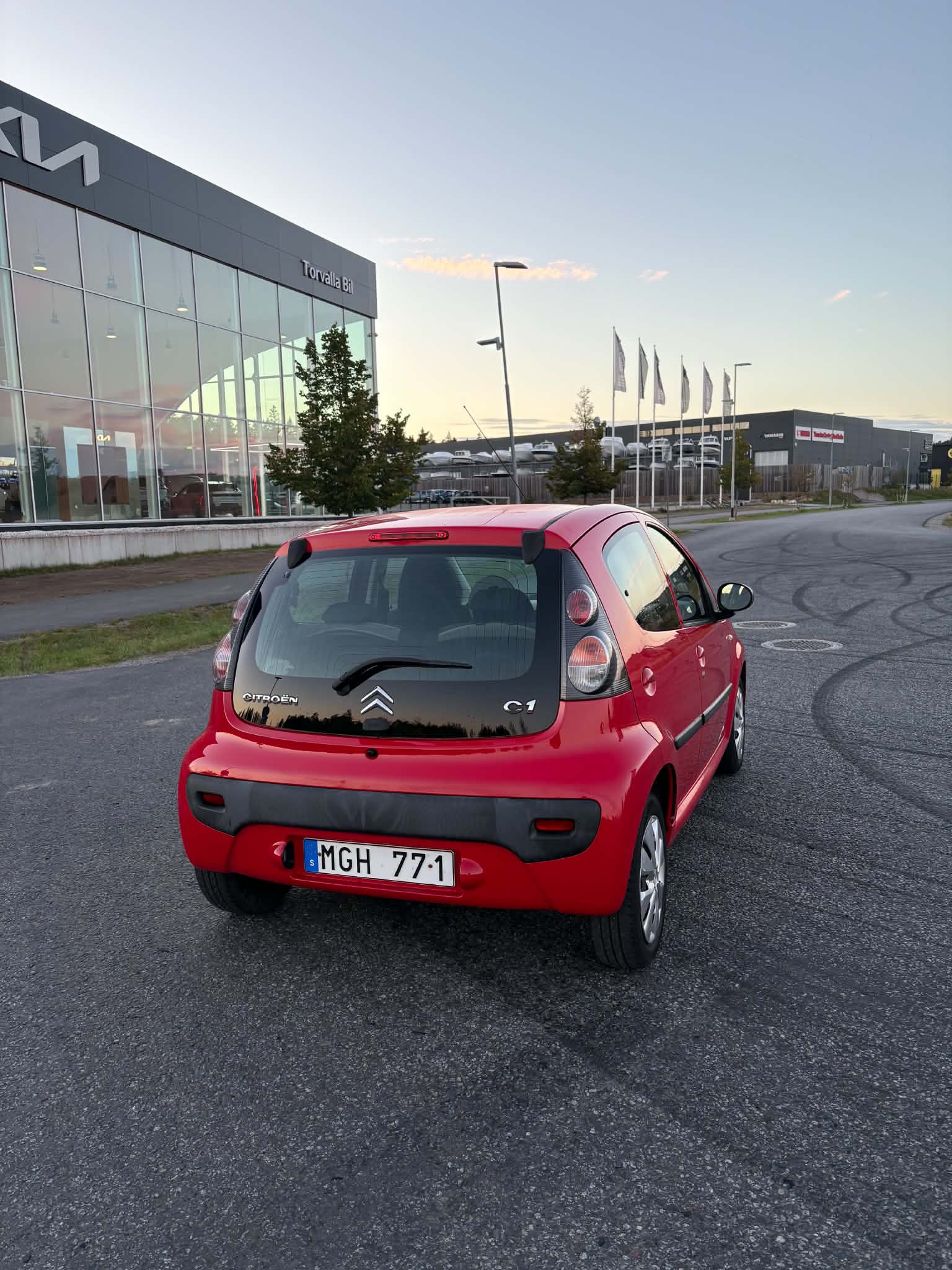 Citroen C1 5-dörrar 1.0 Manuell 2012, photo 3/10