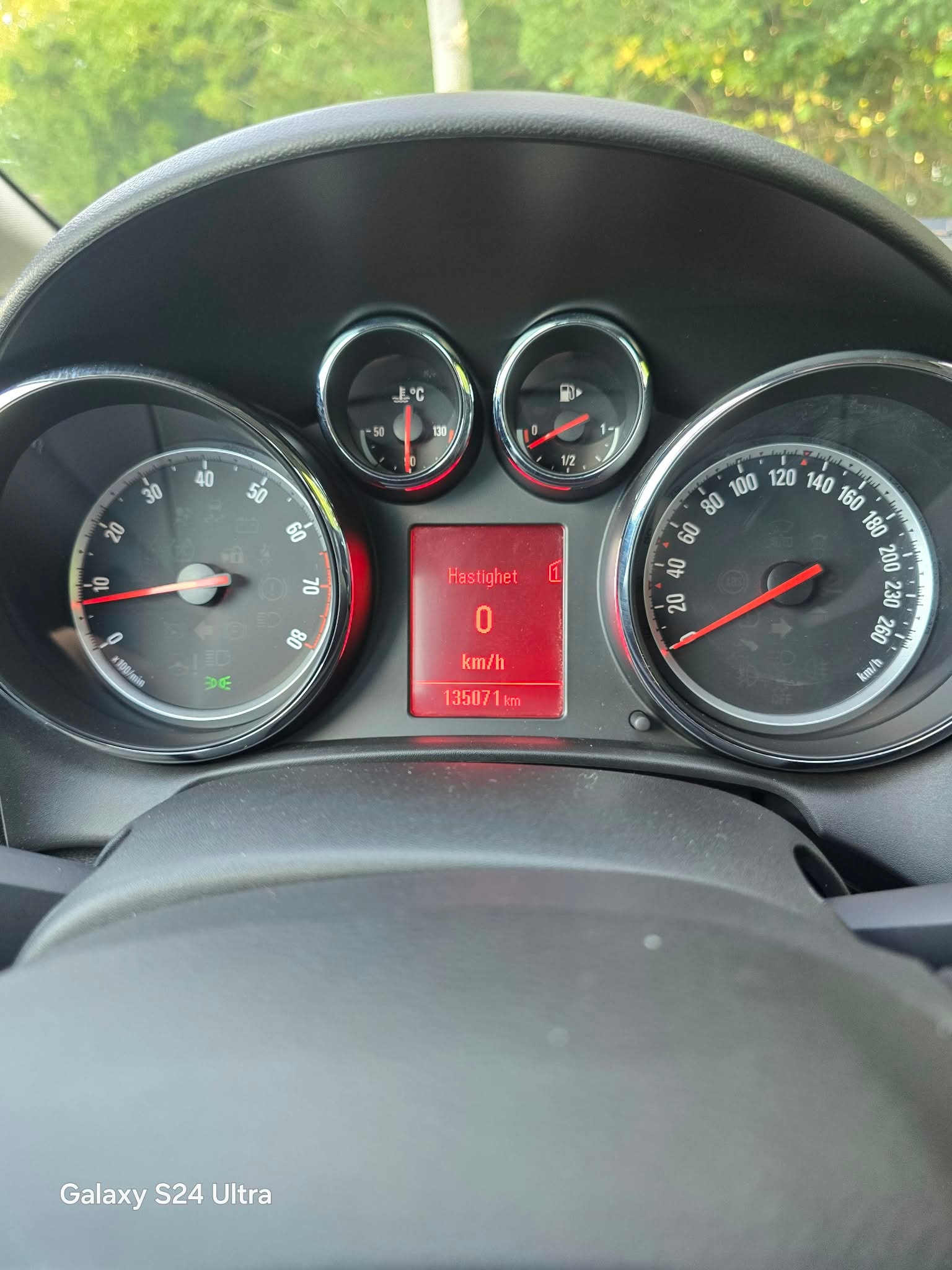 Opel Astra 1.6 Manuell 2014, bild 5/8