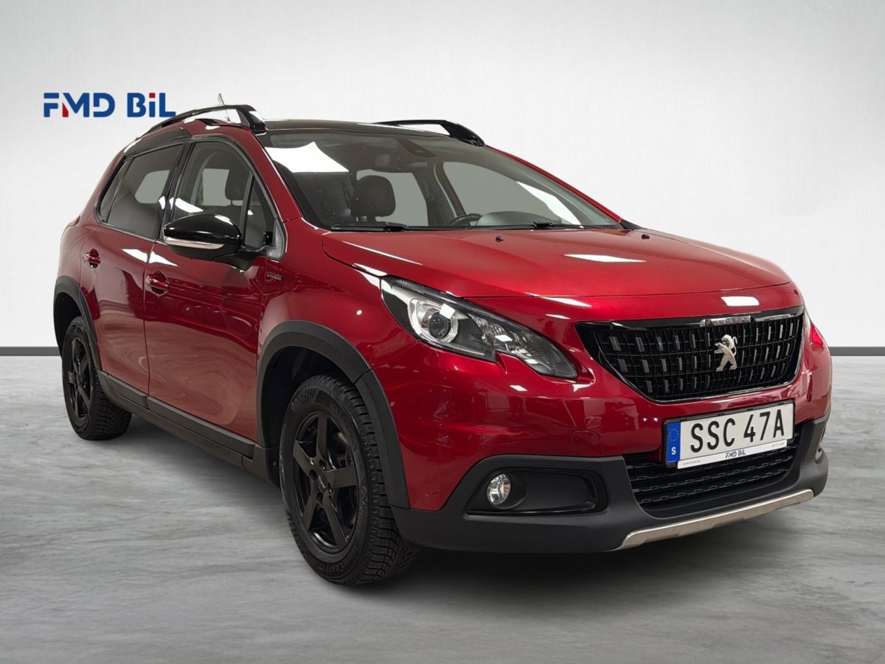 Peugeot 2008 1.2 PUTECH 131 HK GT-LINE 2019, kuva 4/10