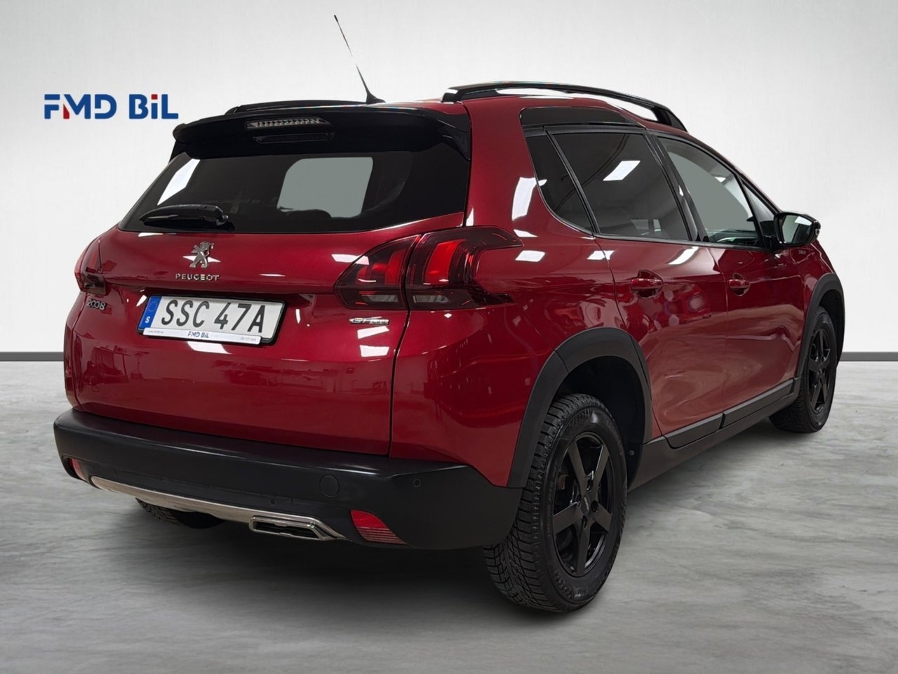 Peugeot 2008 1.2 PUTECH 131 HK GT-LINE 2019, kuva 5/10