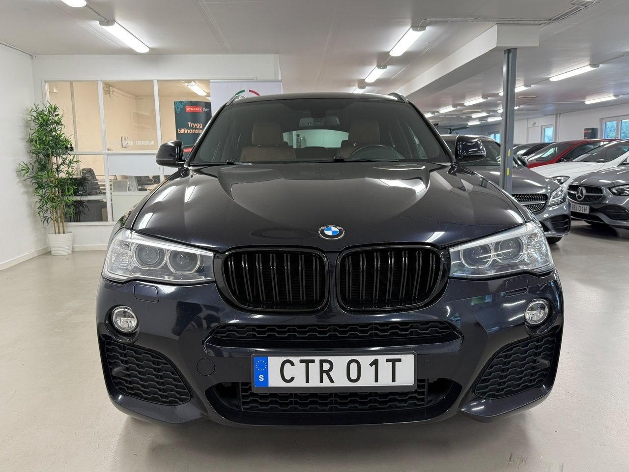 BMW X4 xDrive20d M Sport 2016, bild 3/10