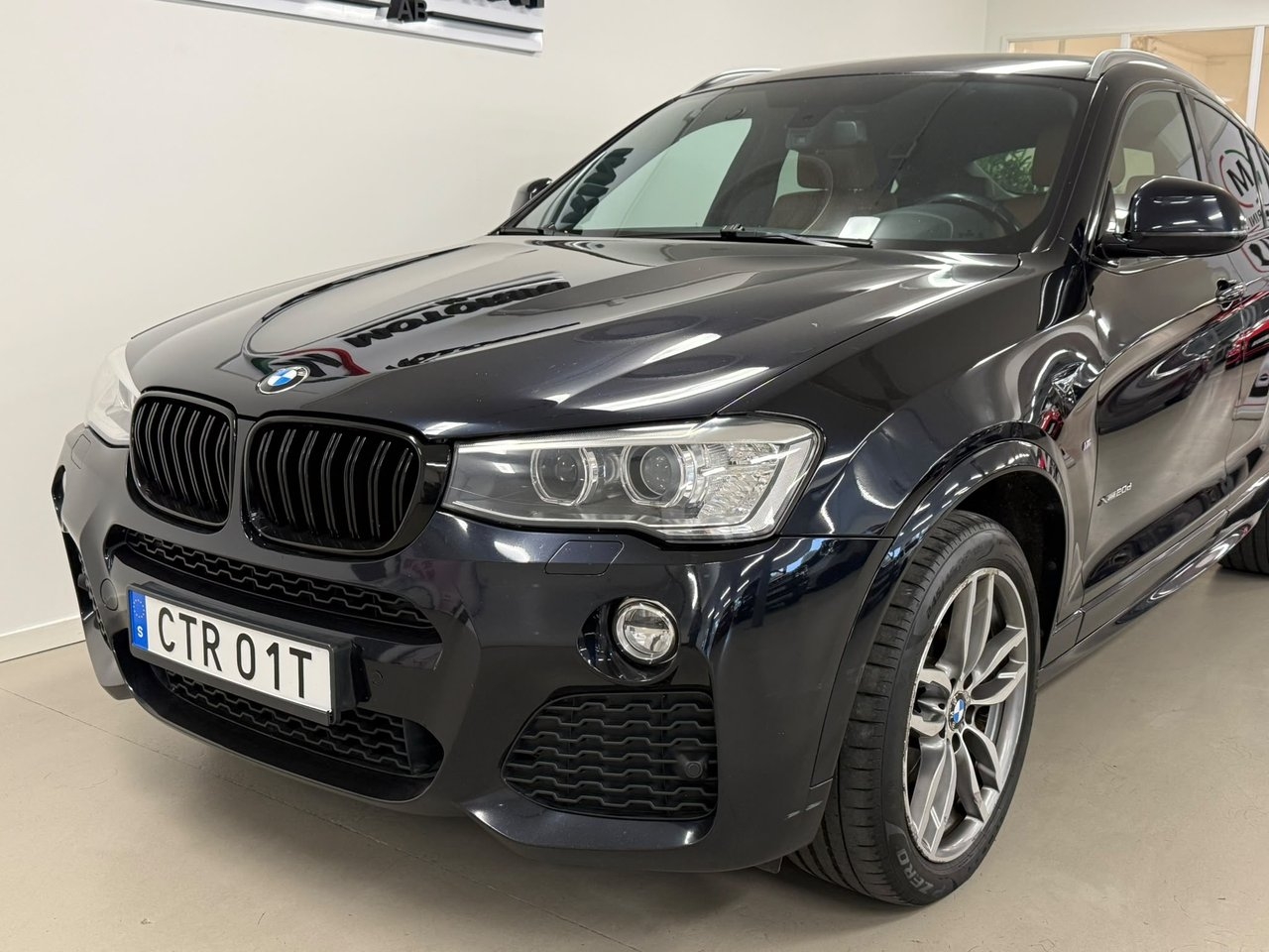 BMW X4 xDrive20d M Sport 2016, bild 2/10