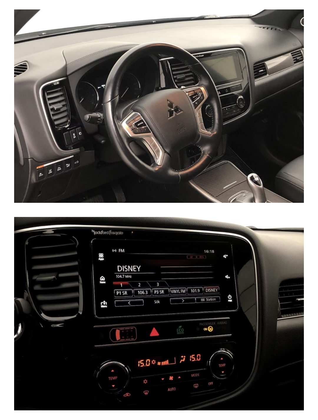 Mitsubishi Outlander PHEV CVT 2019, kuva 3/4