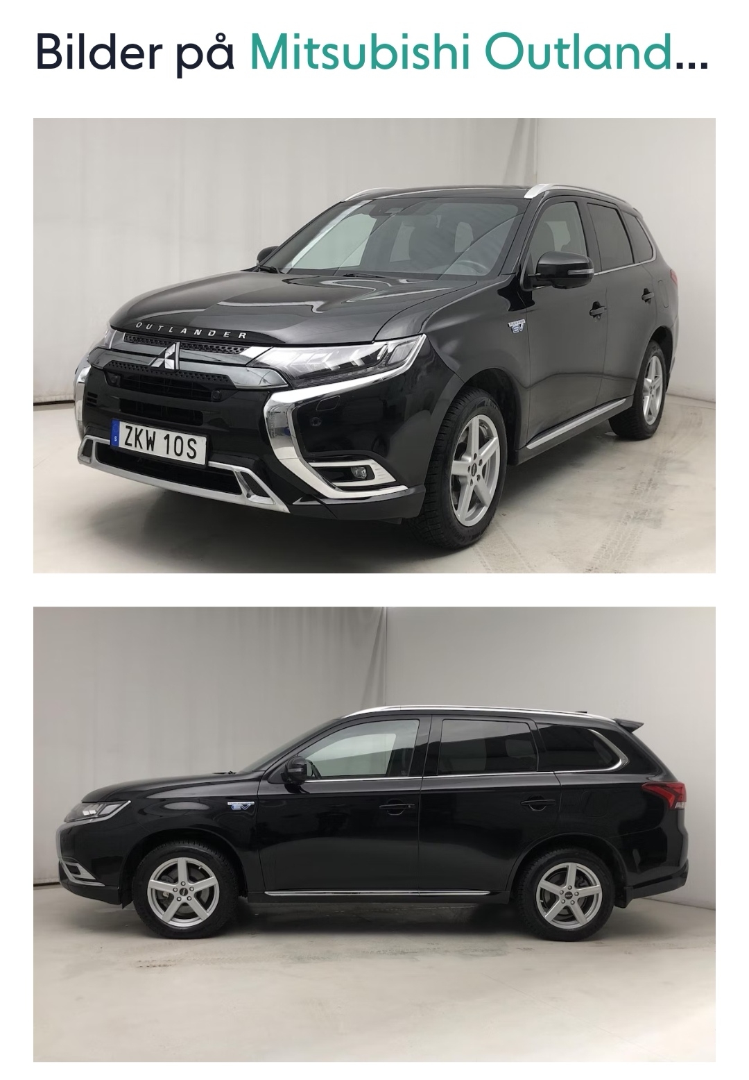 Mitsubishi Outlander PHEV CVT 2019, kuva 4/4