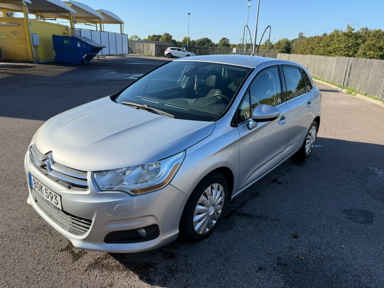 Citroen C4 1.6 VTi Manuell 2011, bild 2/10