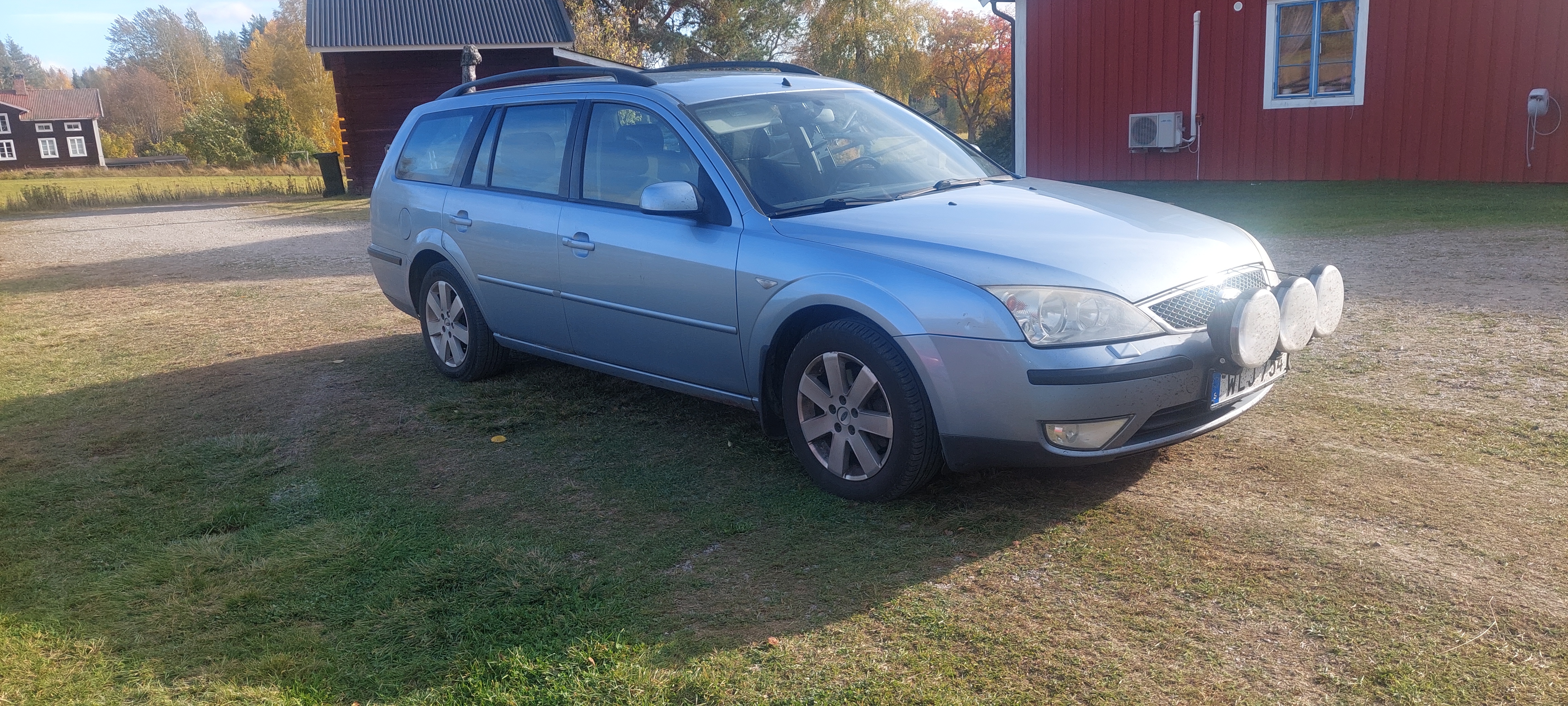 Ford Mondeo Kombi 2.0 Manuell 2005, bild 5/5