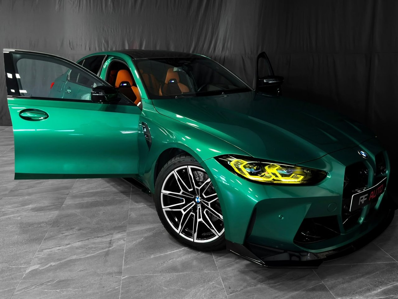BMW M3 2021, bild 4/10