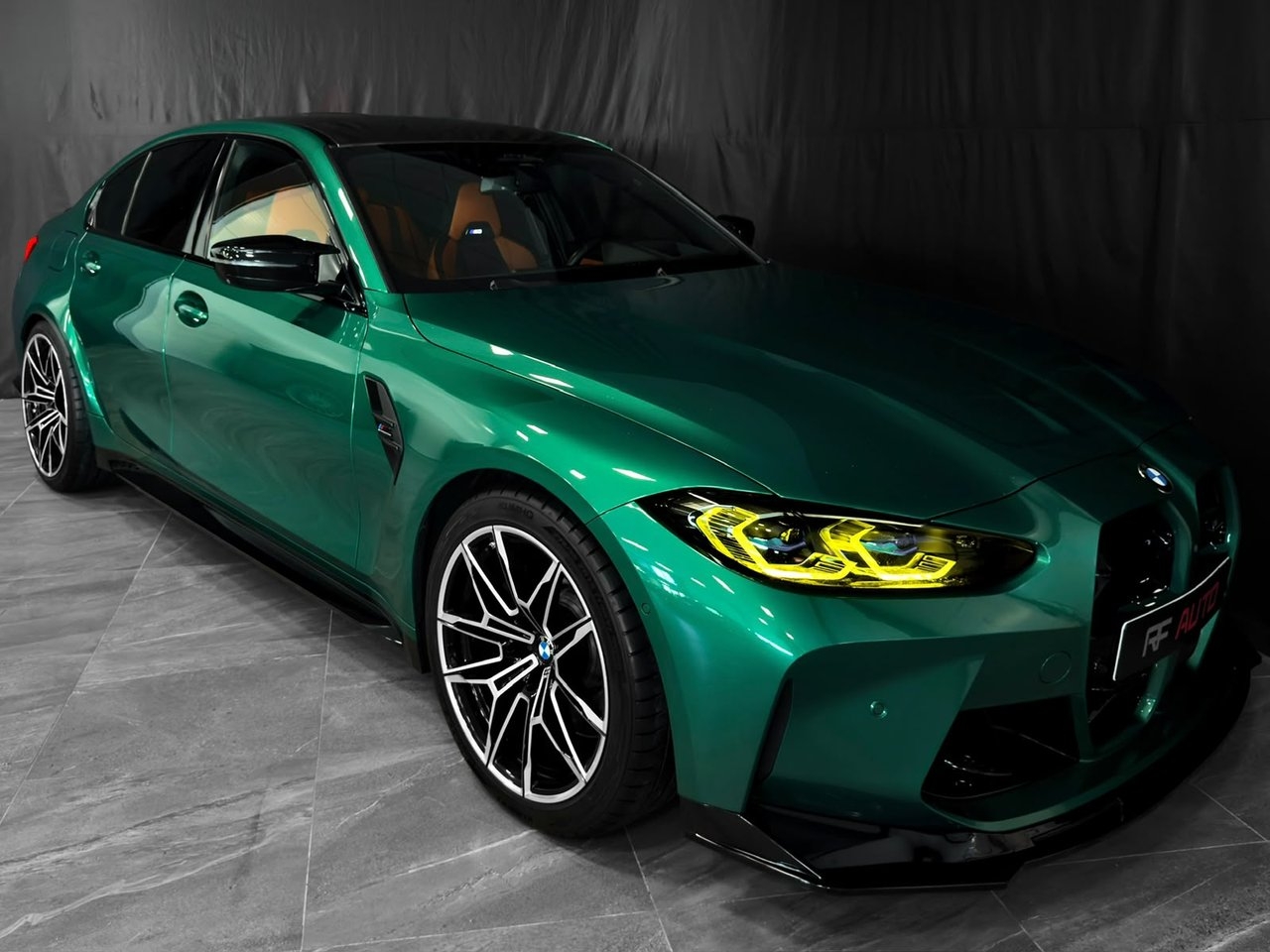 BMW M3 2021, bild 2/10