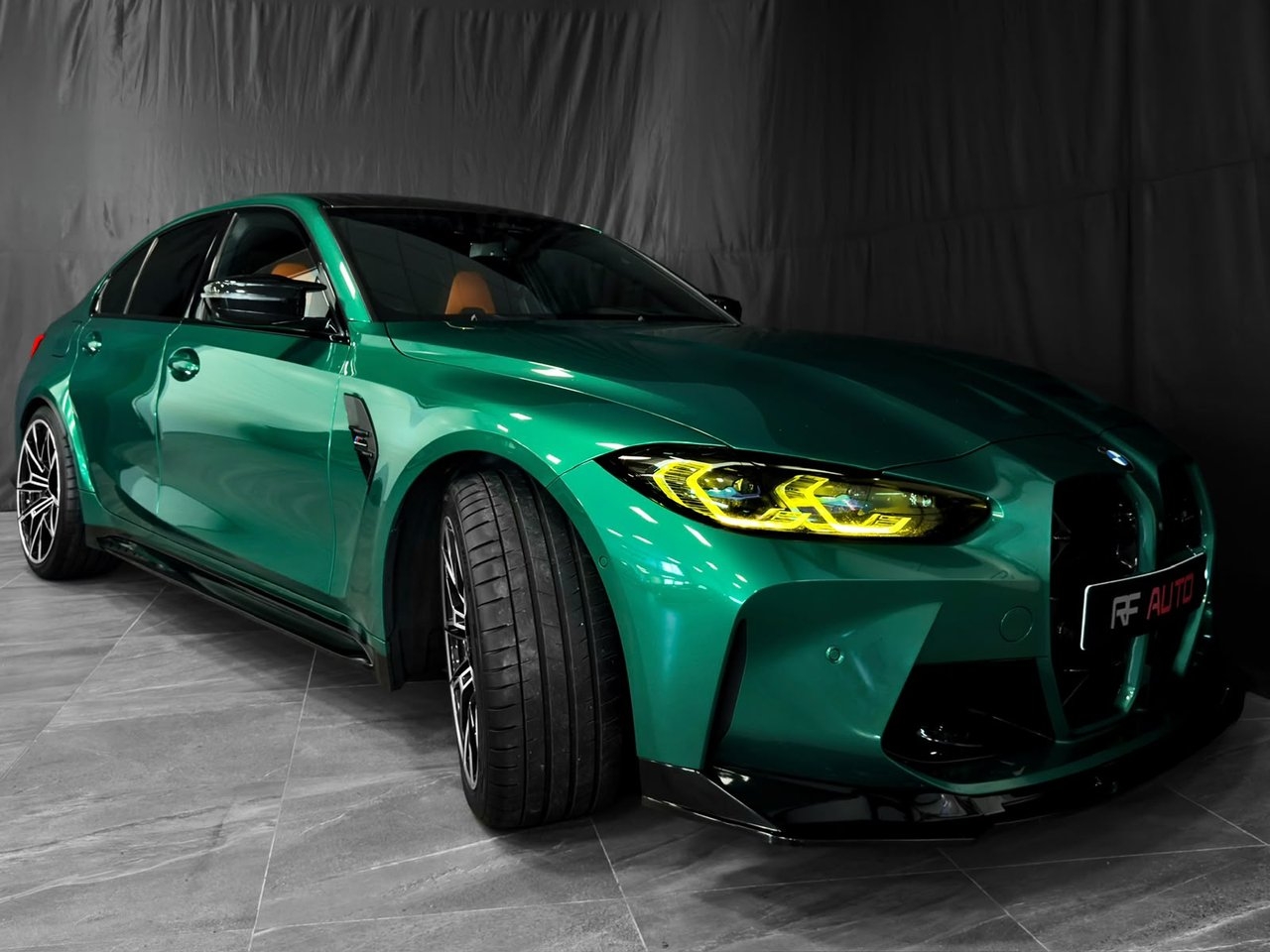 BMW M3 2021, bild 6/10