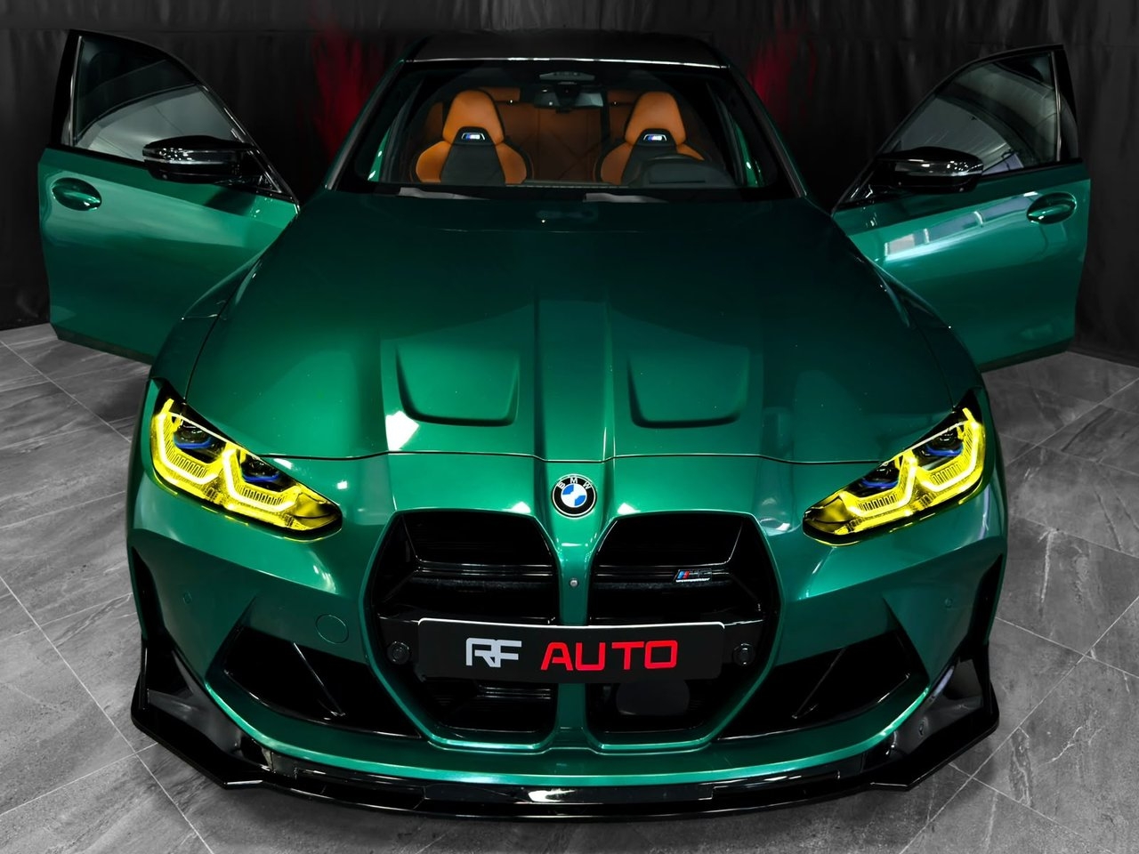 BMW M3 2021, bild 7/10