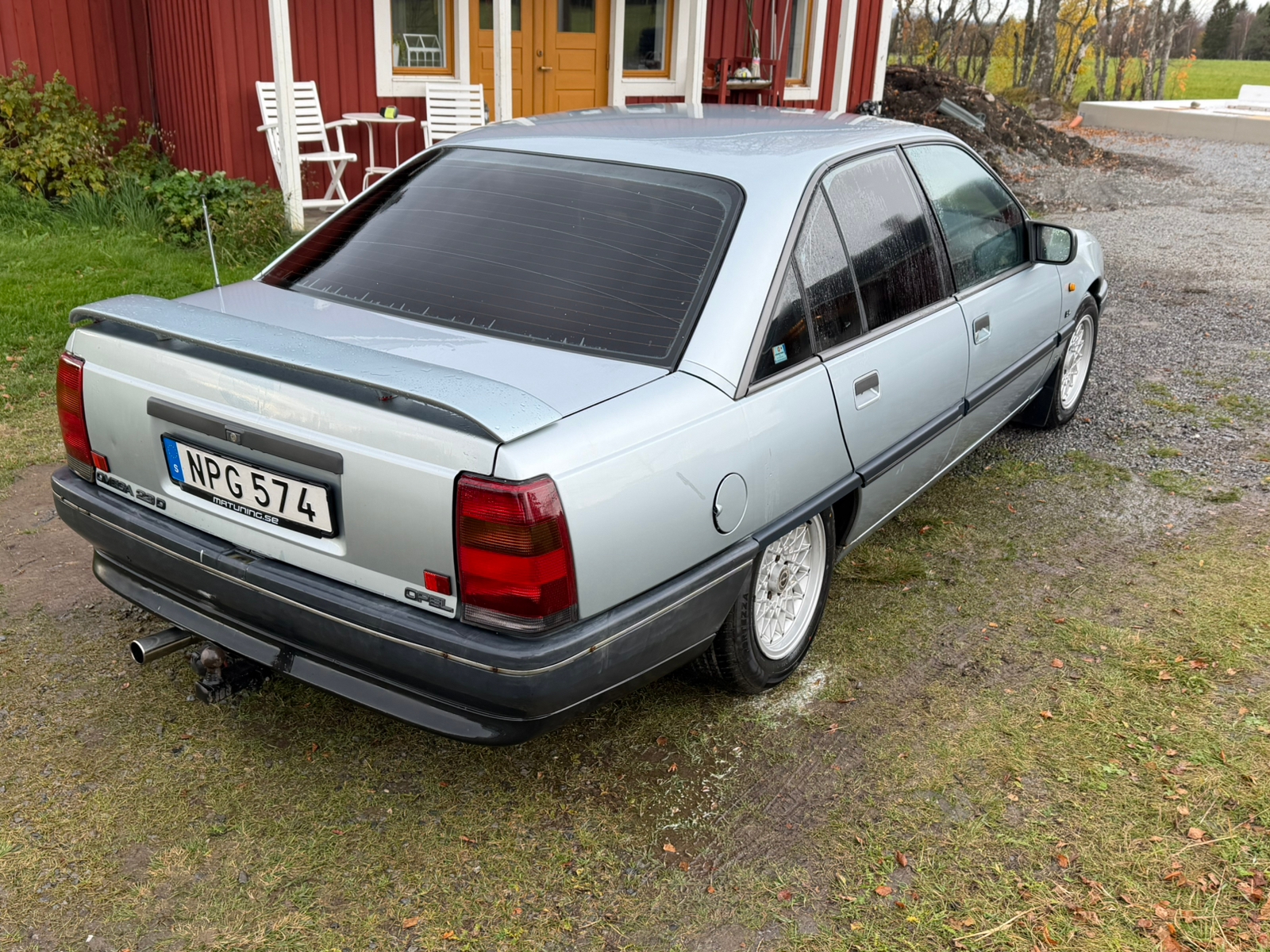 Opel Omega 2.3 D Manuell 1988, bild 2/7