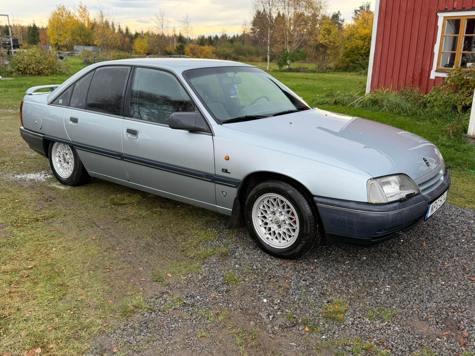 Opel Omega 2.3 D Manuell 1988, bild 4/7