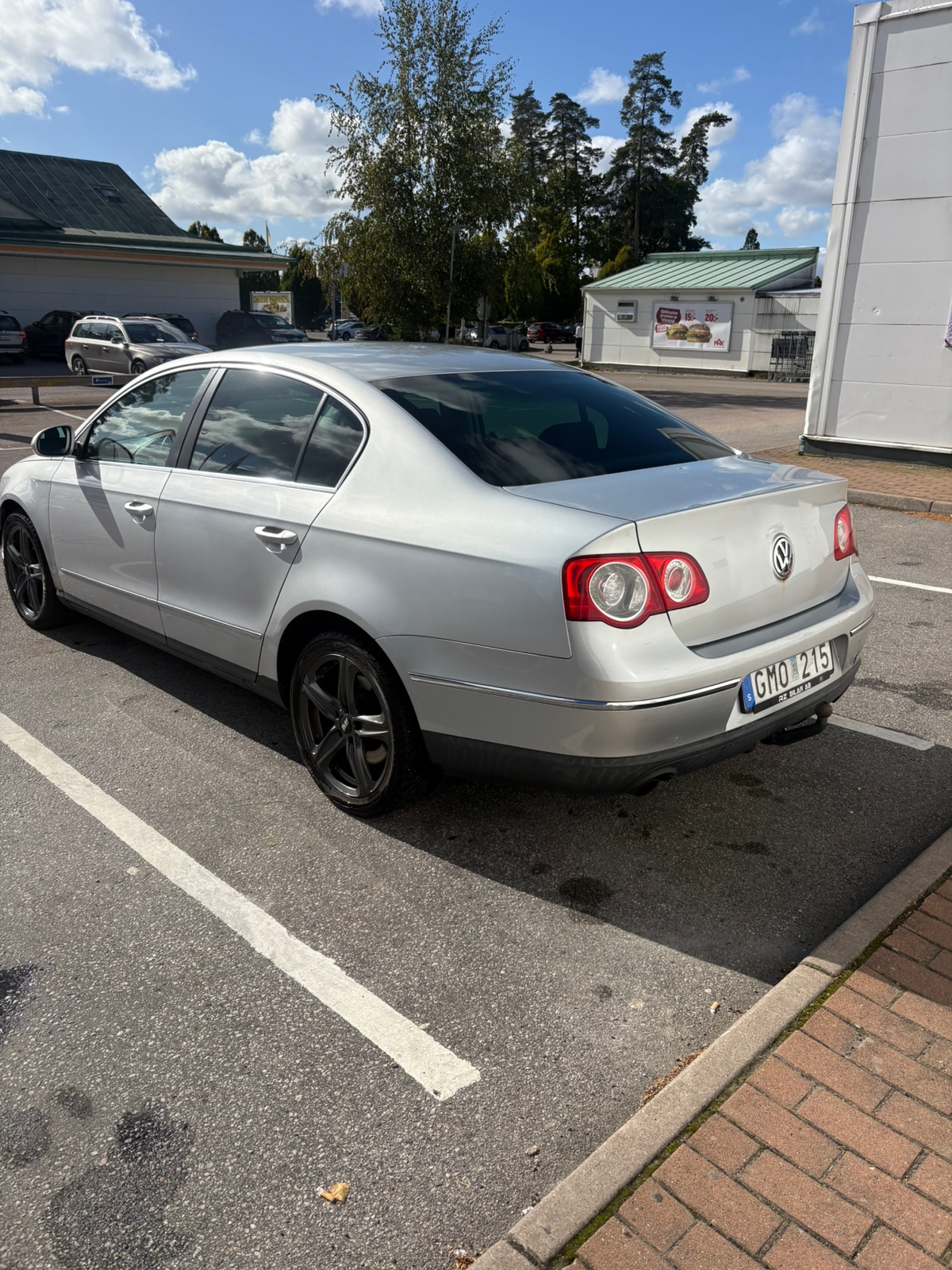 Volkswagen Passat 2008, bild 5/5