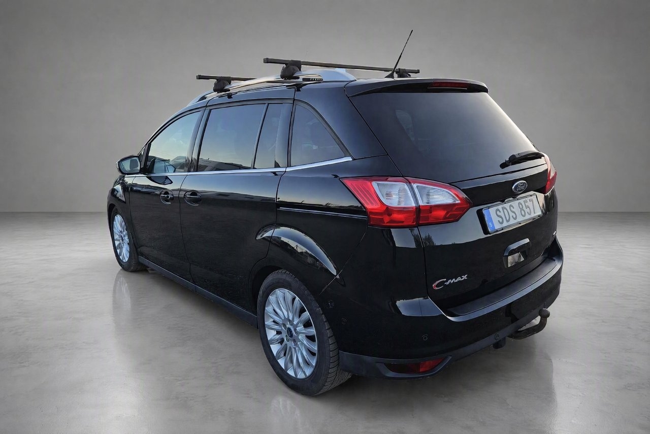 Ford Grand C-MAX 1.0 EcoBoost 2017, kuva 2/10