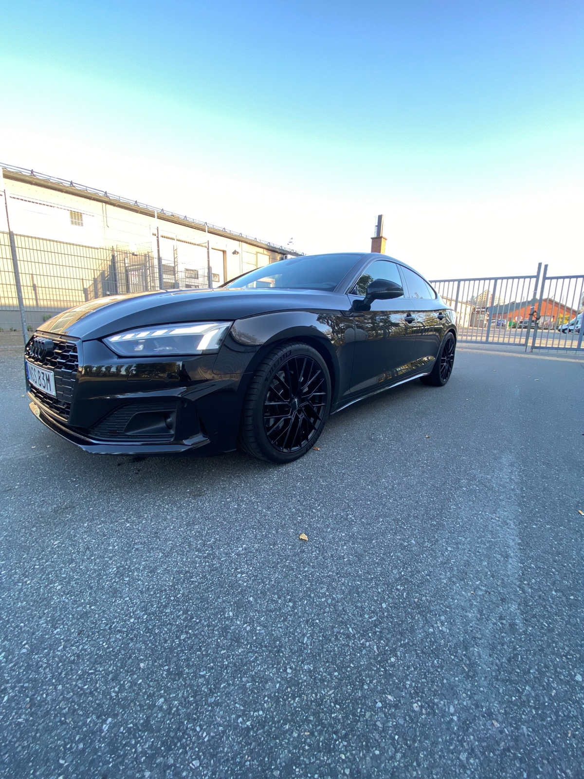 Audi A5 2021, bild 2/8
