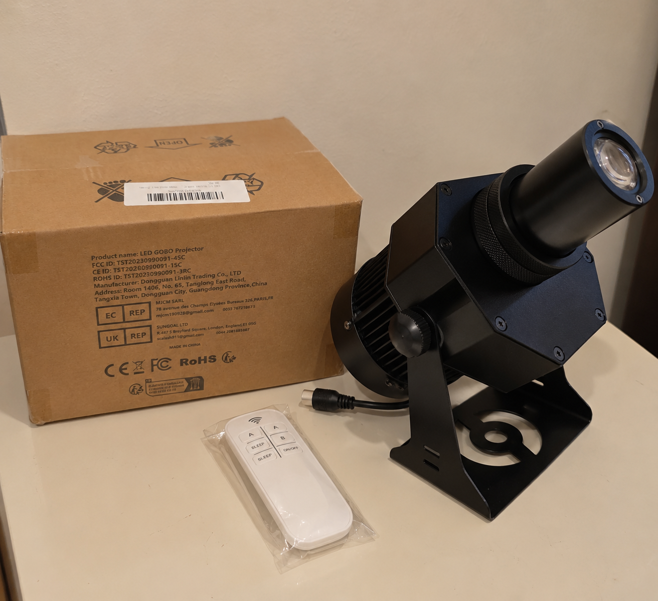 Gobo LED-projektor 100 W