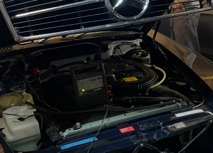 Mercedes-Benz 300 SL R107 1989, kuva 3/3