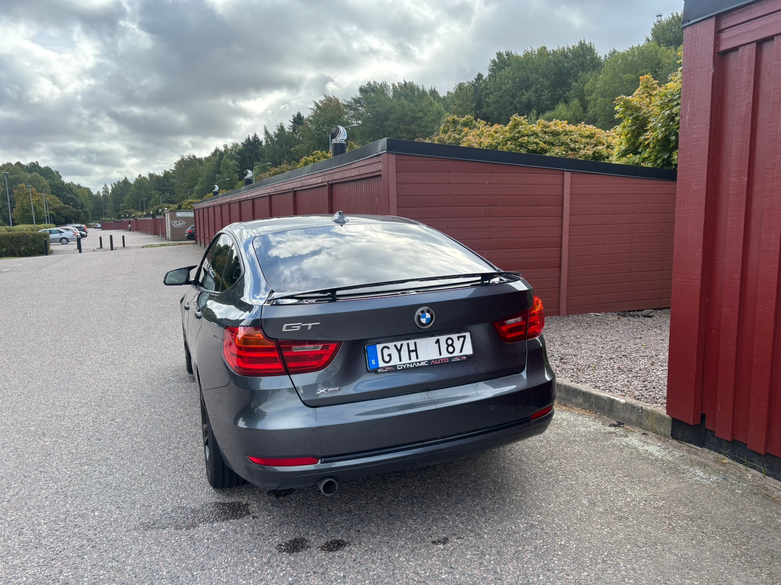 BMW 320 d xDrive Gran Turismo Steptronic 2014, photo 2/9