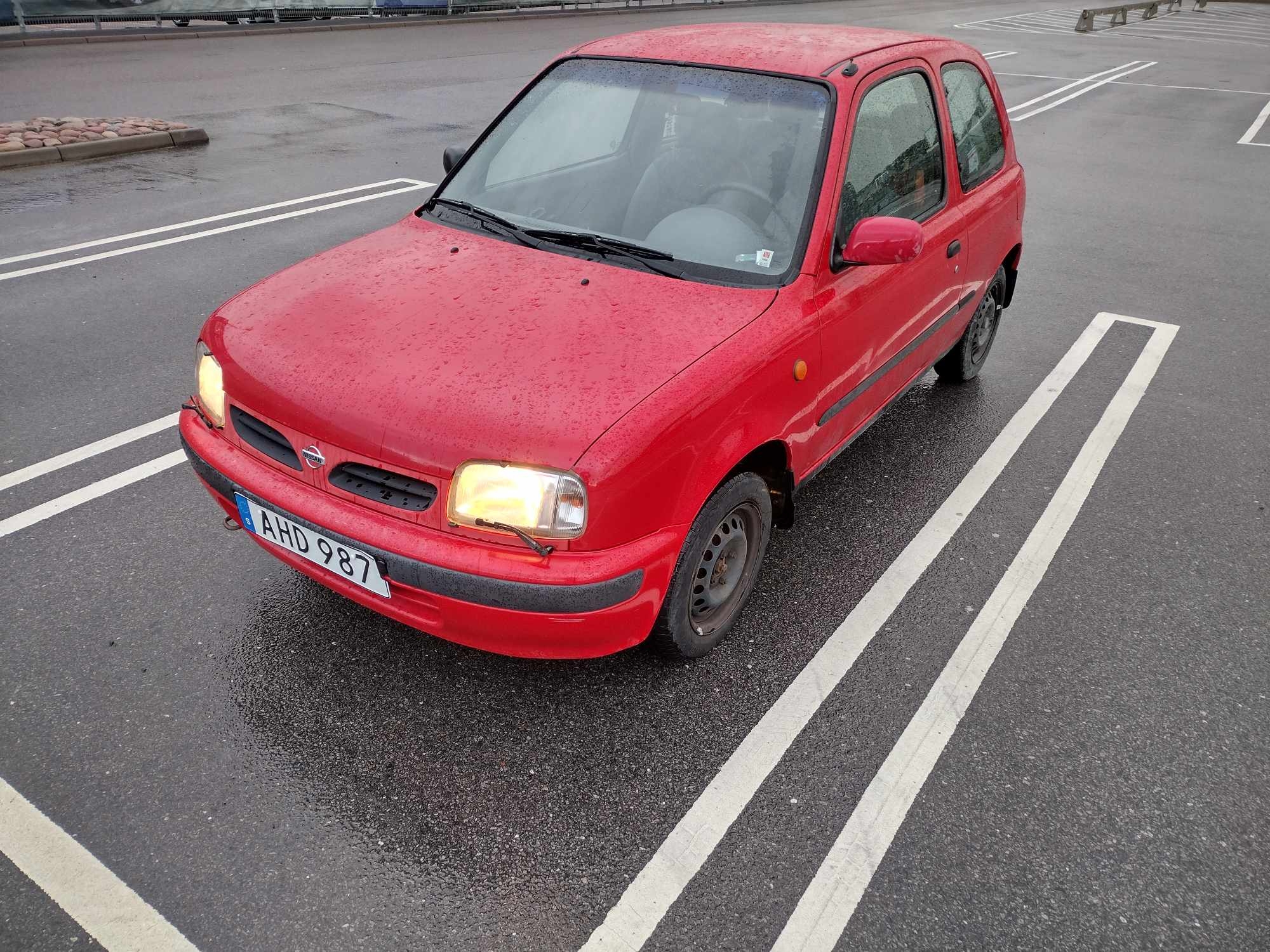 Nissan Micra 3-dörrar 1.3 Manuell 1998, bild 4/6