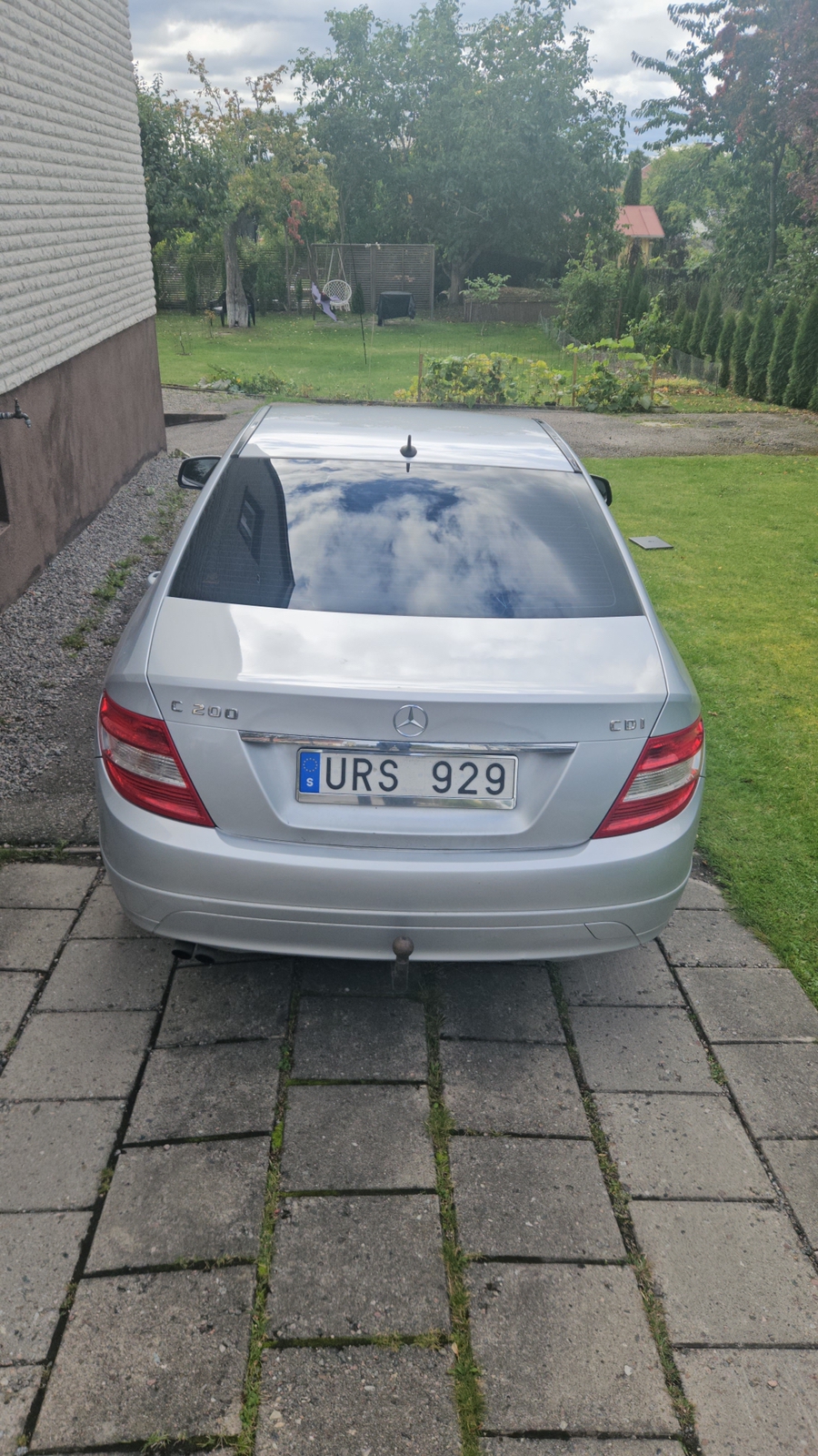 Mercedes-Benz C 200 CDI Manuell 2008, bild 5/10