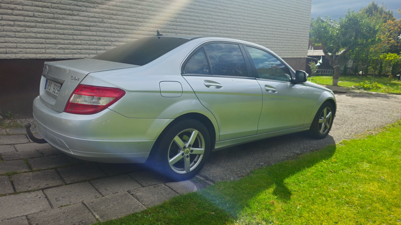Mercedes-Benz C 200 CDI Manuell 2008, bild 4/10