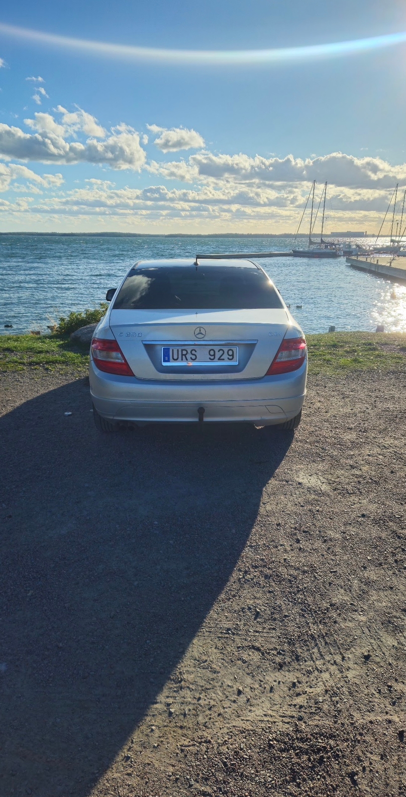 Mercedes-Benz C 200 CDI Manuell 2008, bild 6/10
