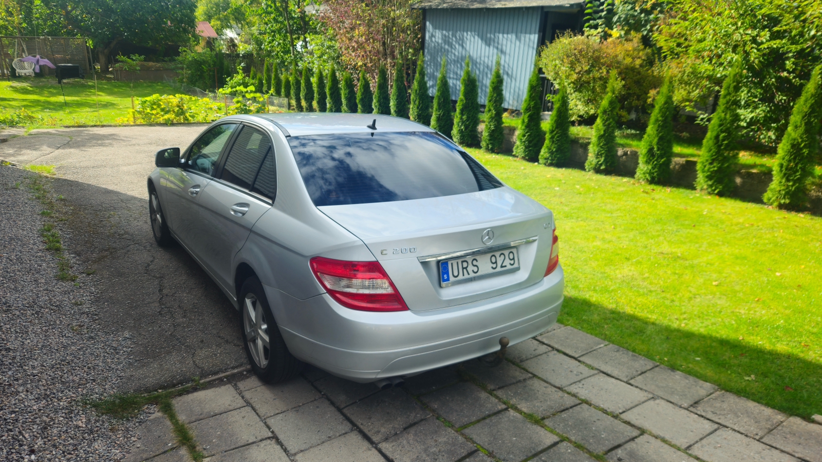 Mercedes-Benz C 200 CDI Manuell 2008, bild 3/10