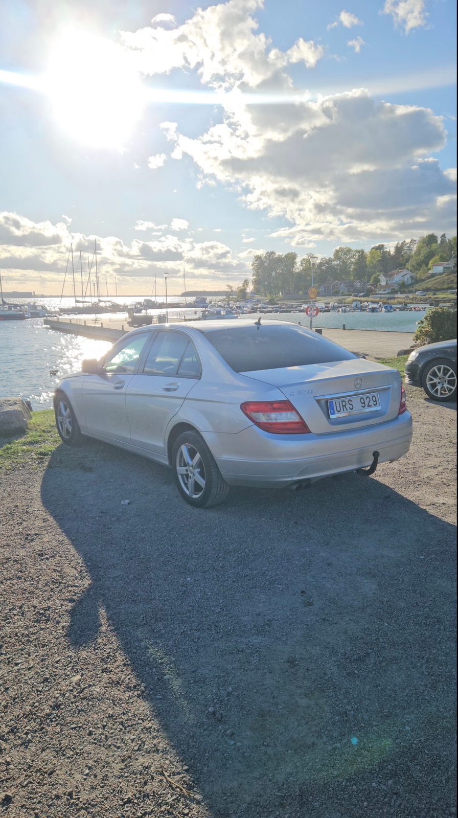 Mercedes-Benz C 200 CDI Manuell 2008, bild 7/10
