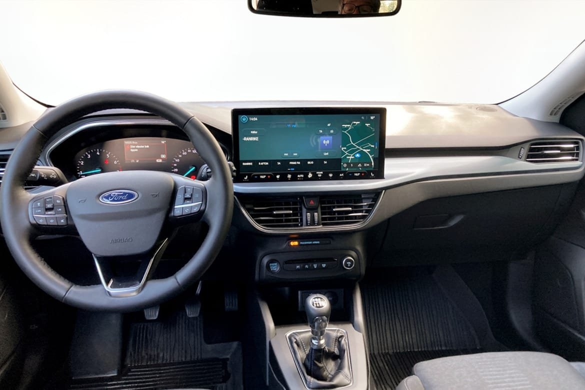 Ford Focus KOMBI 1.0 ECOB 125 hk man 2023, kuva 4/9