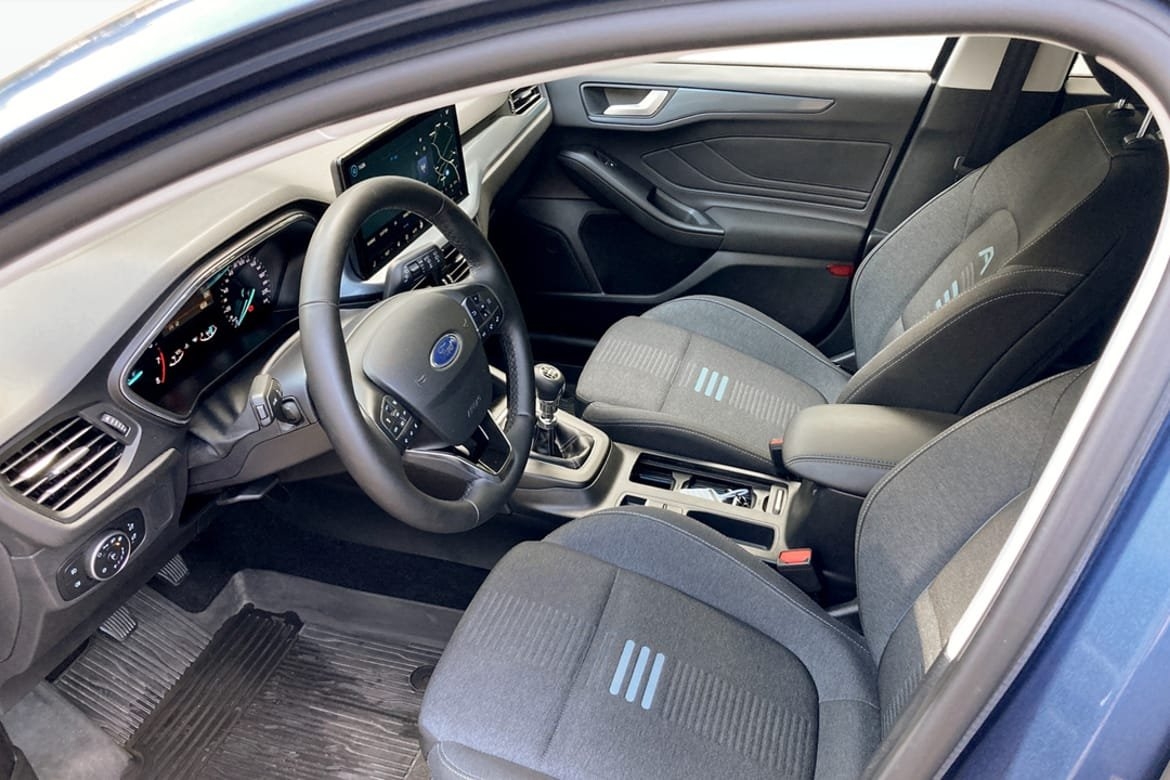 Ford Focus KOMBI 1.0 ECOB 125 hk man 2023, kuva 5/9