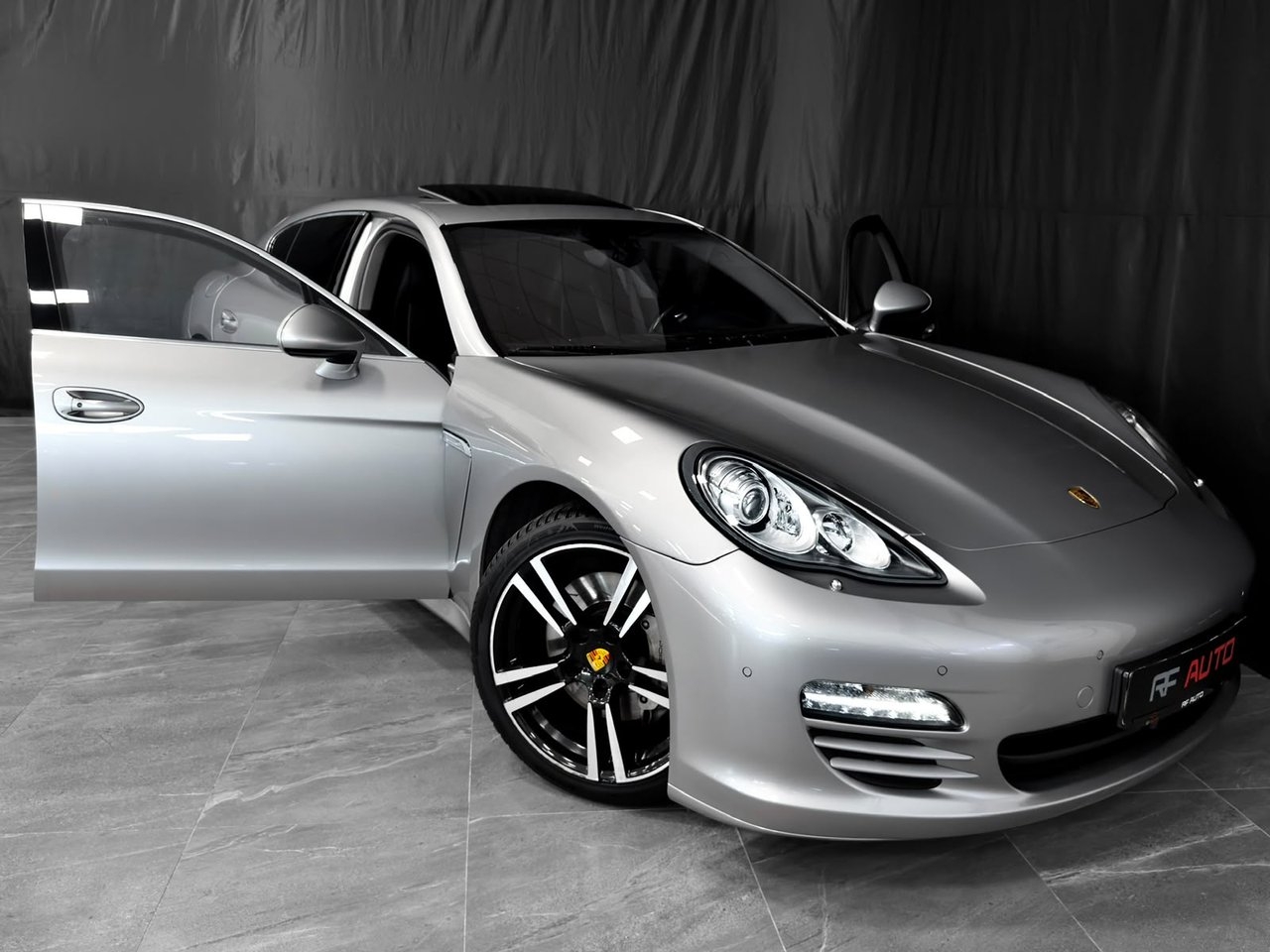 Porsche Panamera 2010, bild 4/10