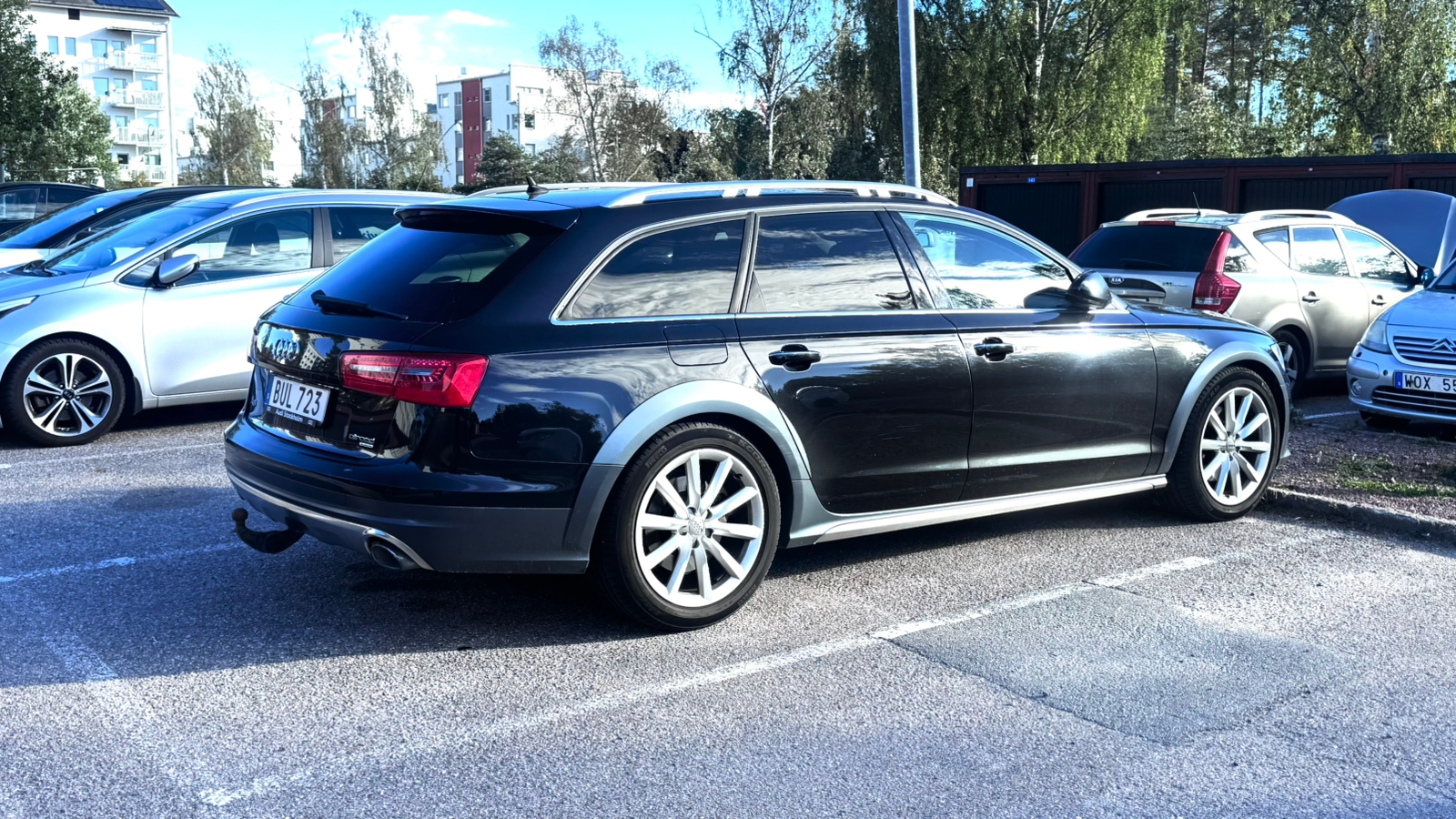 Audi A6 allroad 2014, photo 2/10