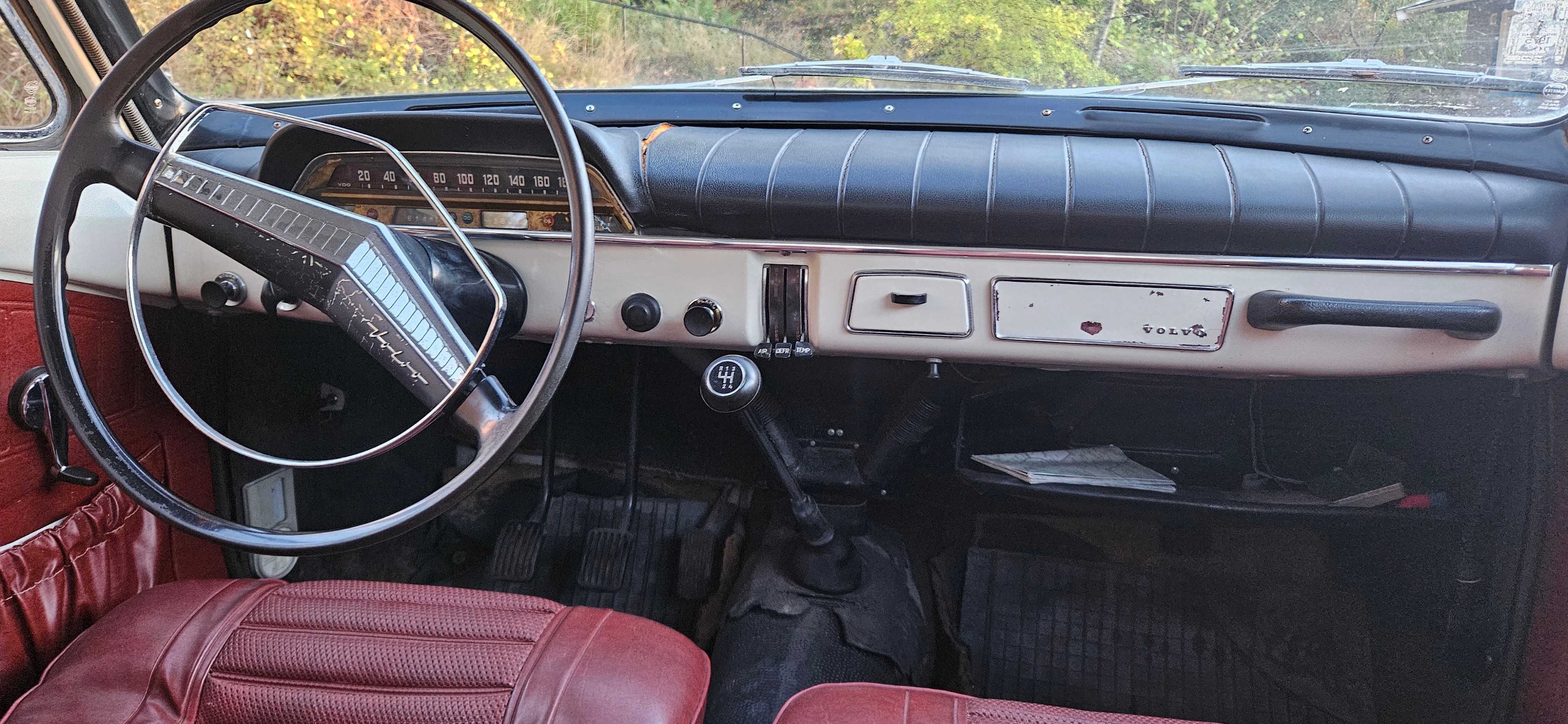 Volvo Amazon 121 P130 1.8 Manuell 1966, photo 7/10